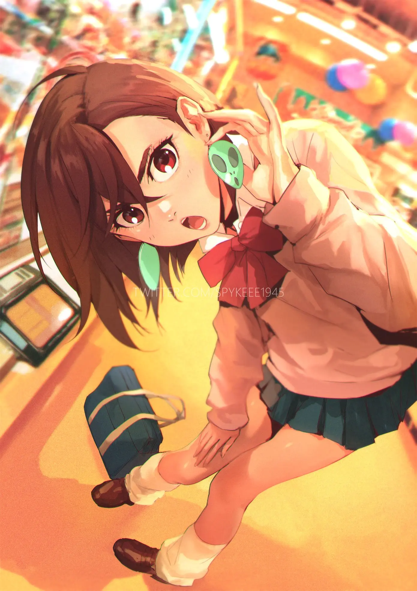 P站PIXIV 1022日推热搜美图-公众号小姨ai