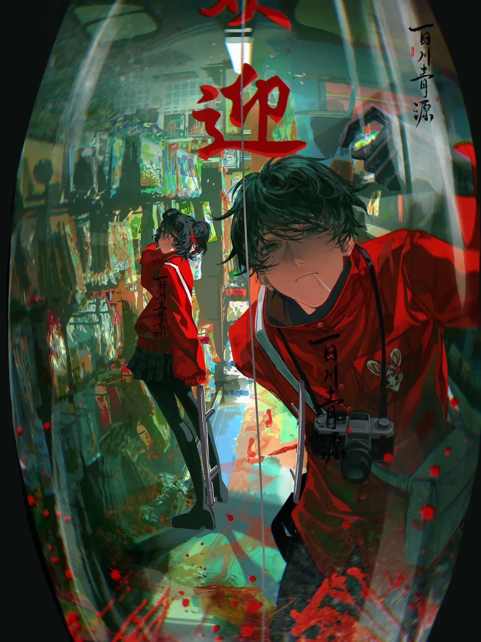 P站PIXIV 0120日推热搜美图-公众号小姨ai