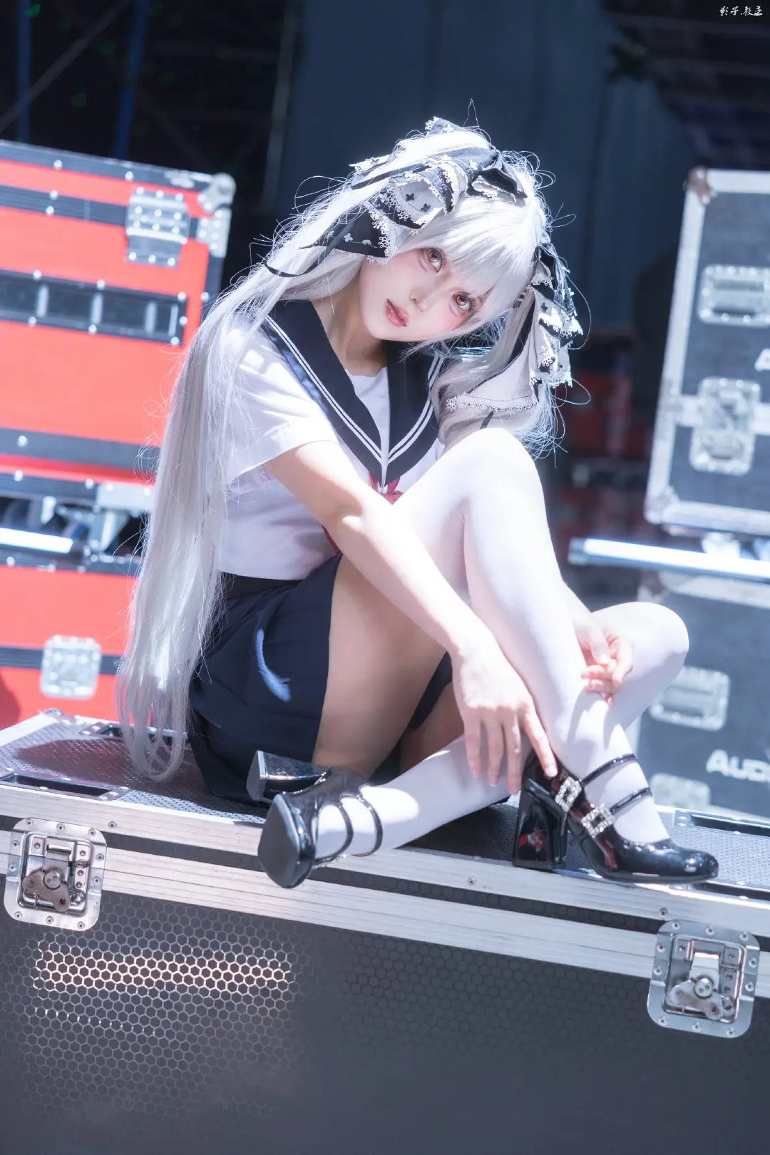 动漫Coser@教主Shadow 碧蓝航线-公众号小姨ai