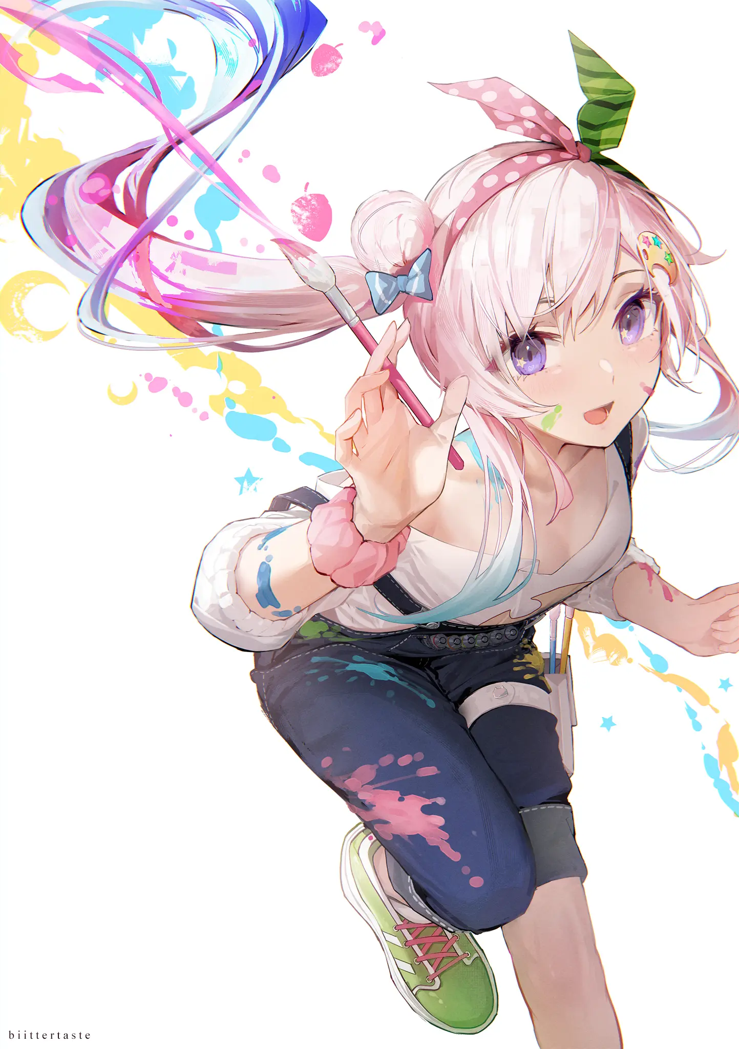 P站PIXIV 307日推热搜美图-公众号小姨ai