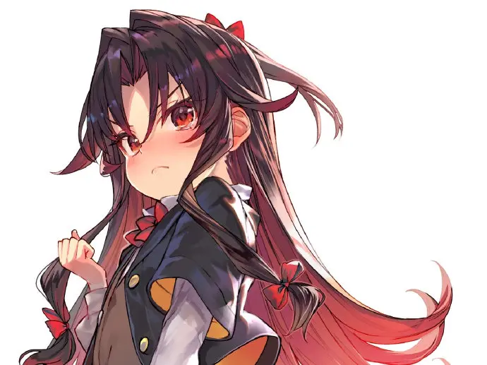 しらび老师画的天衣 ​​​​
