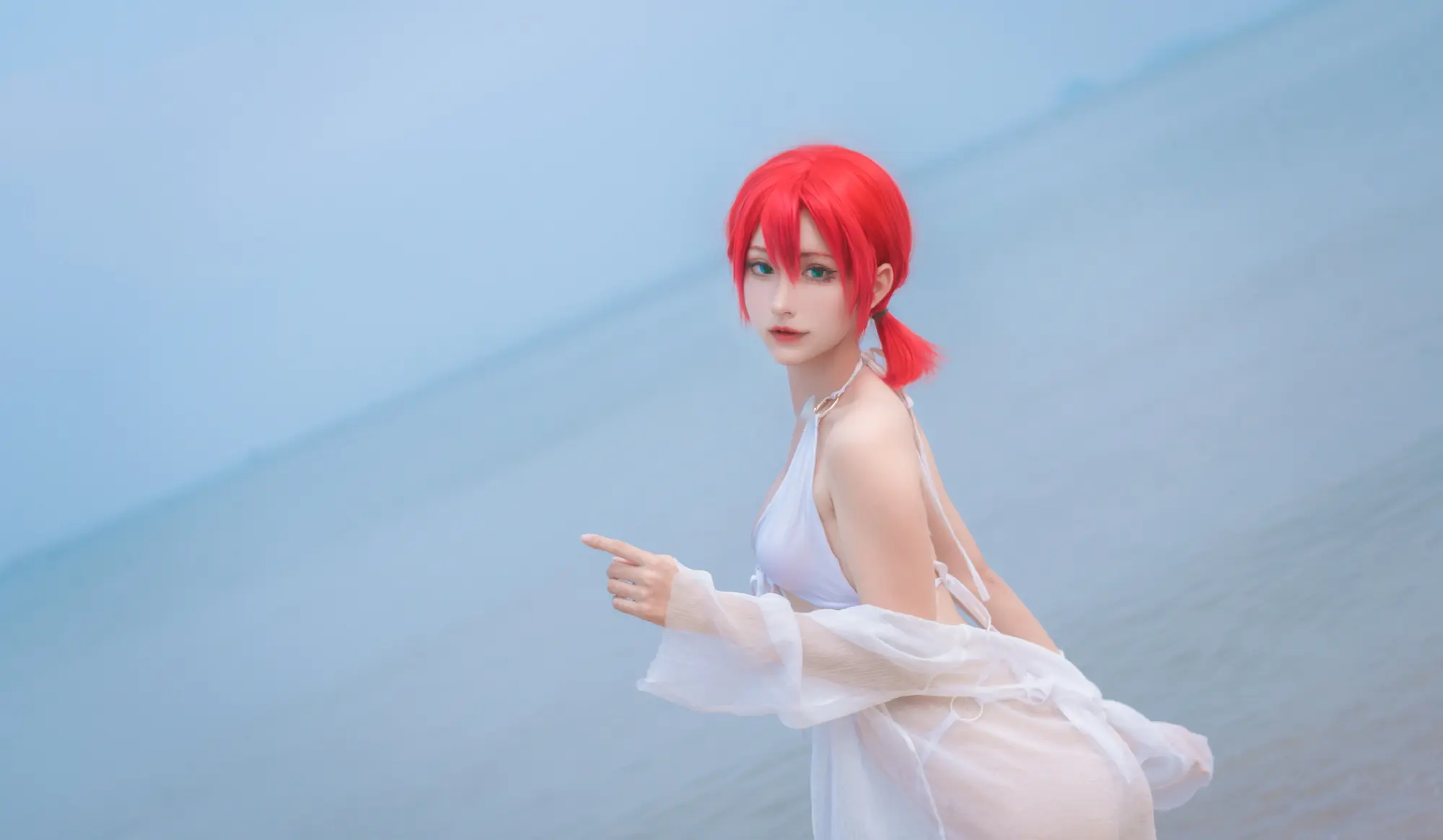 《Fate/Grand Order》布狄卡cosplay-公众号小姨ai