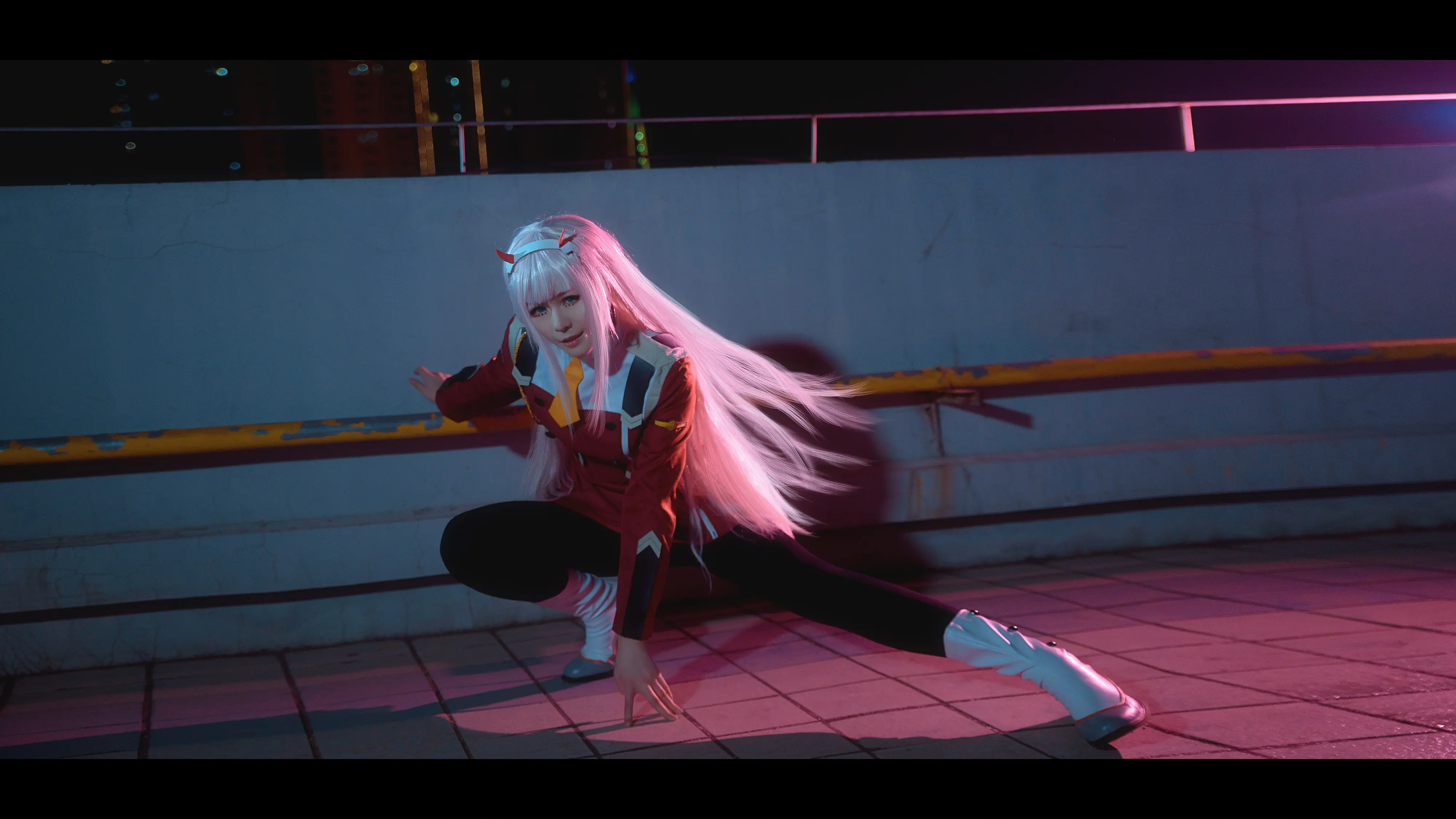 DARLING in the FRANXX 02cosplay-公众号小姨ai