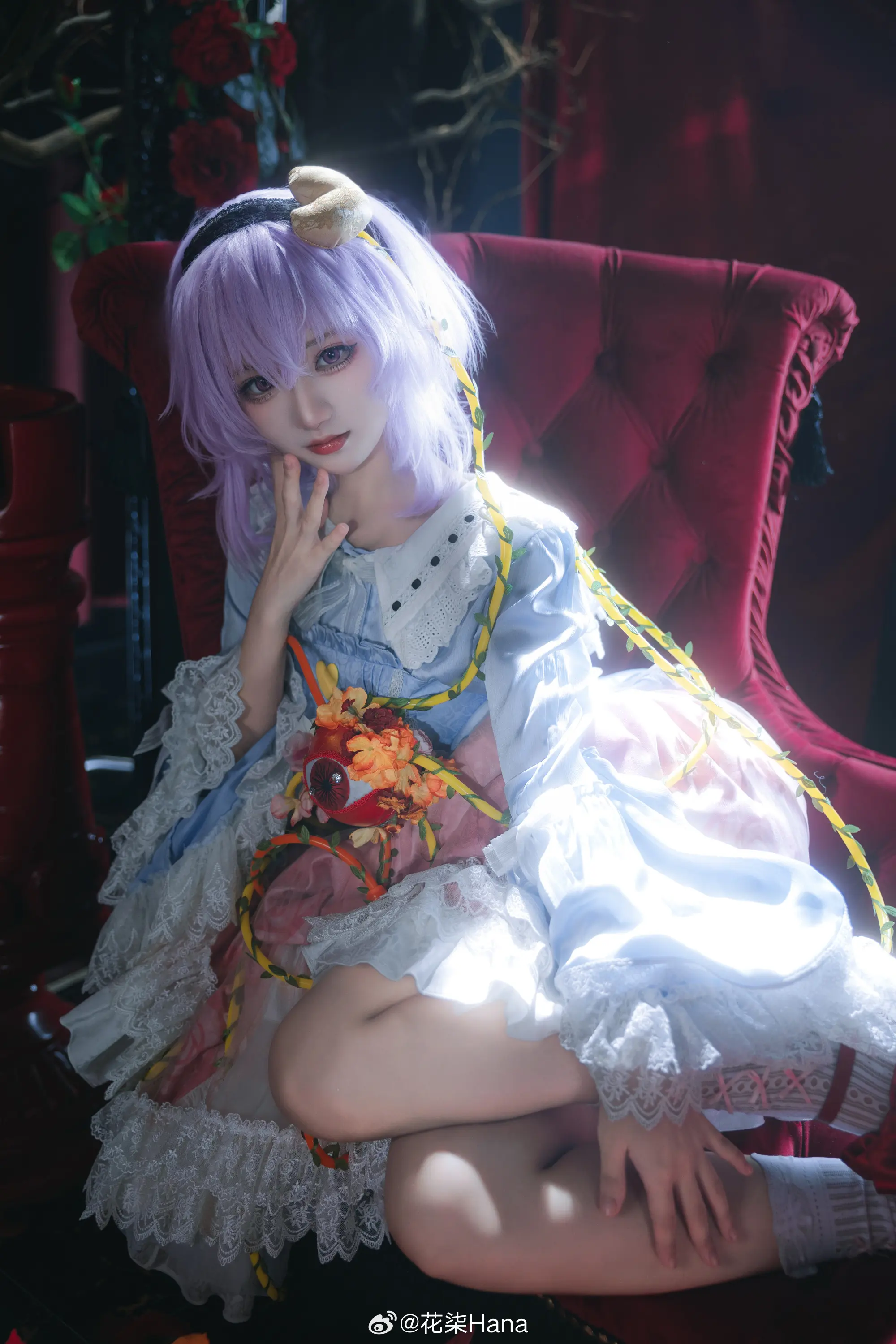 动漫Coser@花柒Hana 古明地恋-公众号小姨ai