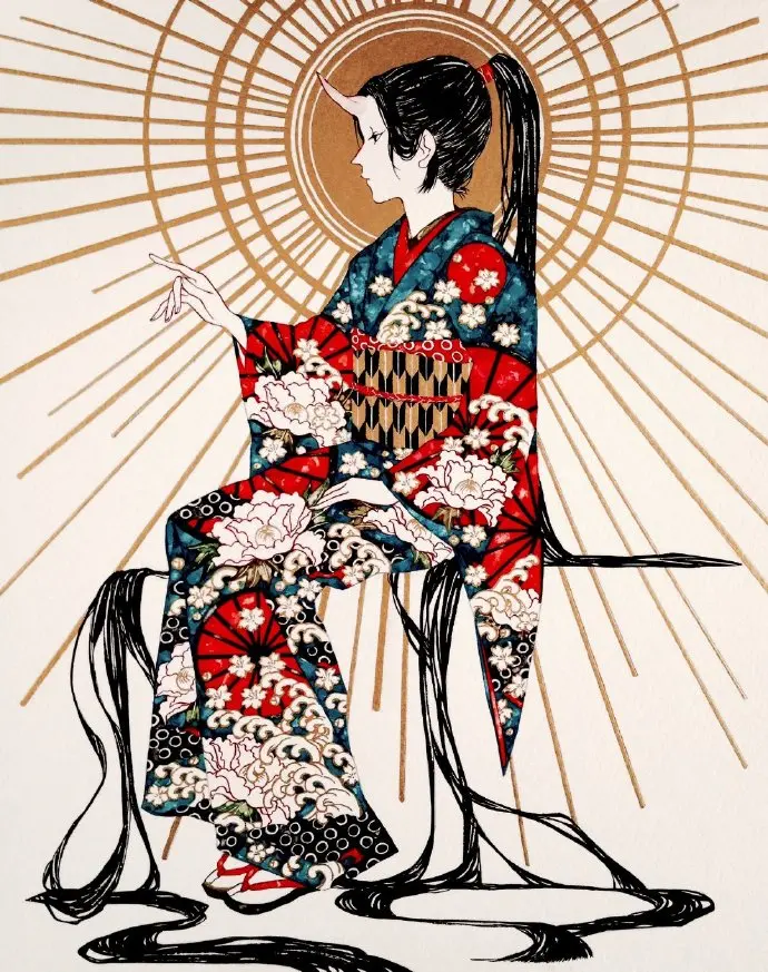 七燈 白 插画设计 twi：shiro_0777 ​​​ ​​​​