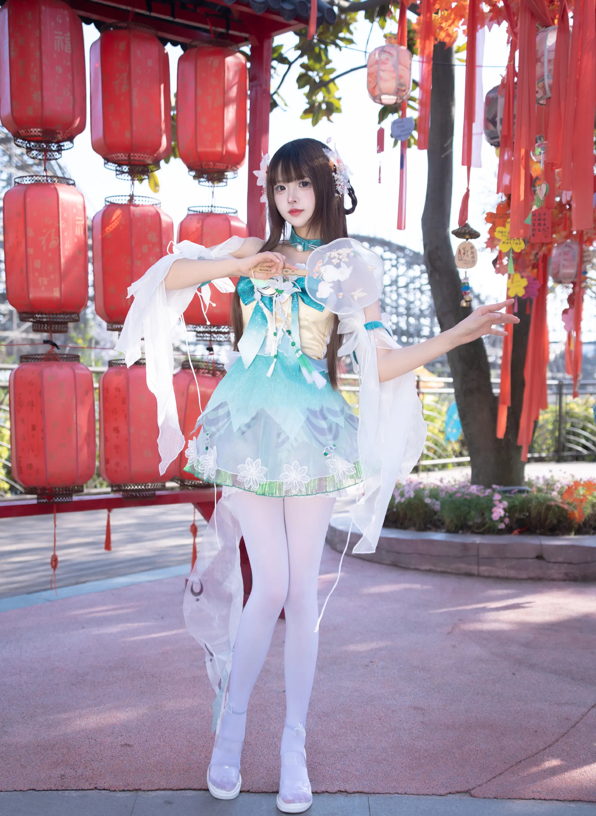 《永劫无间》 殷紫萍cosplay-公众号小姨ai