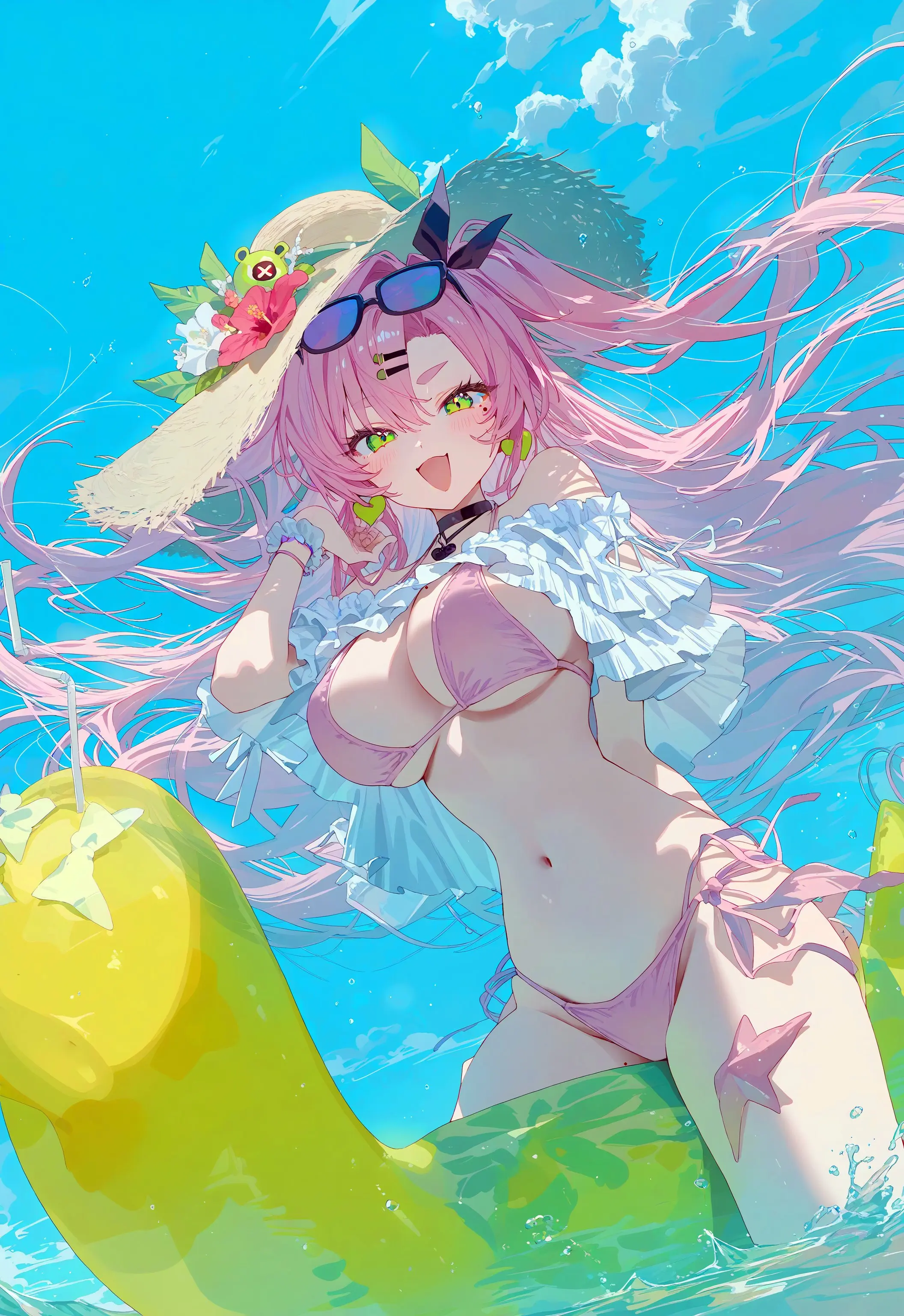 P站PIXIV 0906日推热搜美图-公众号小姨ai