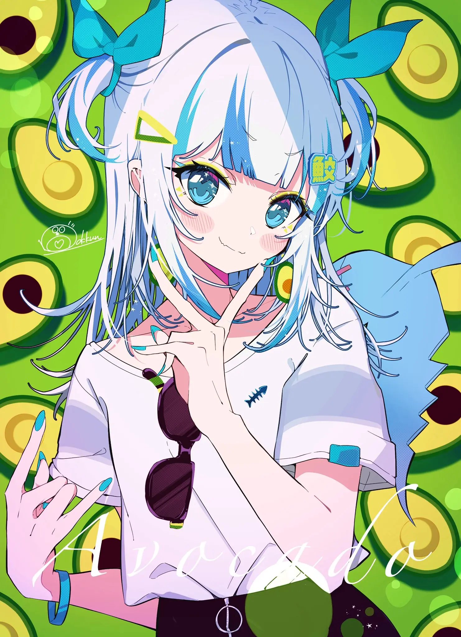 P站PIXIV 0421日推热搜美图-公众号小姨ai