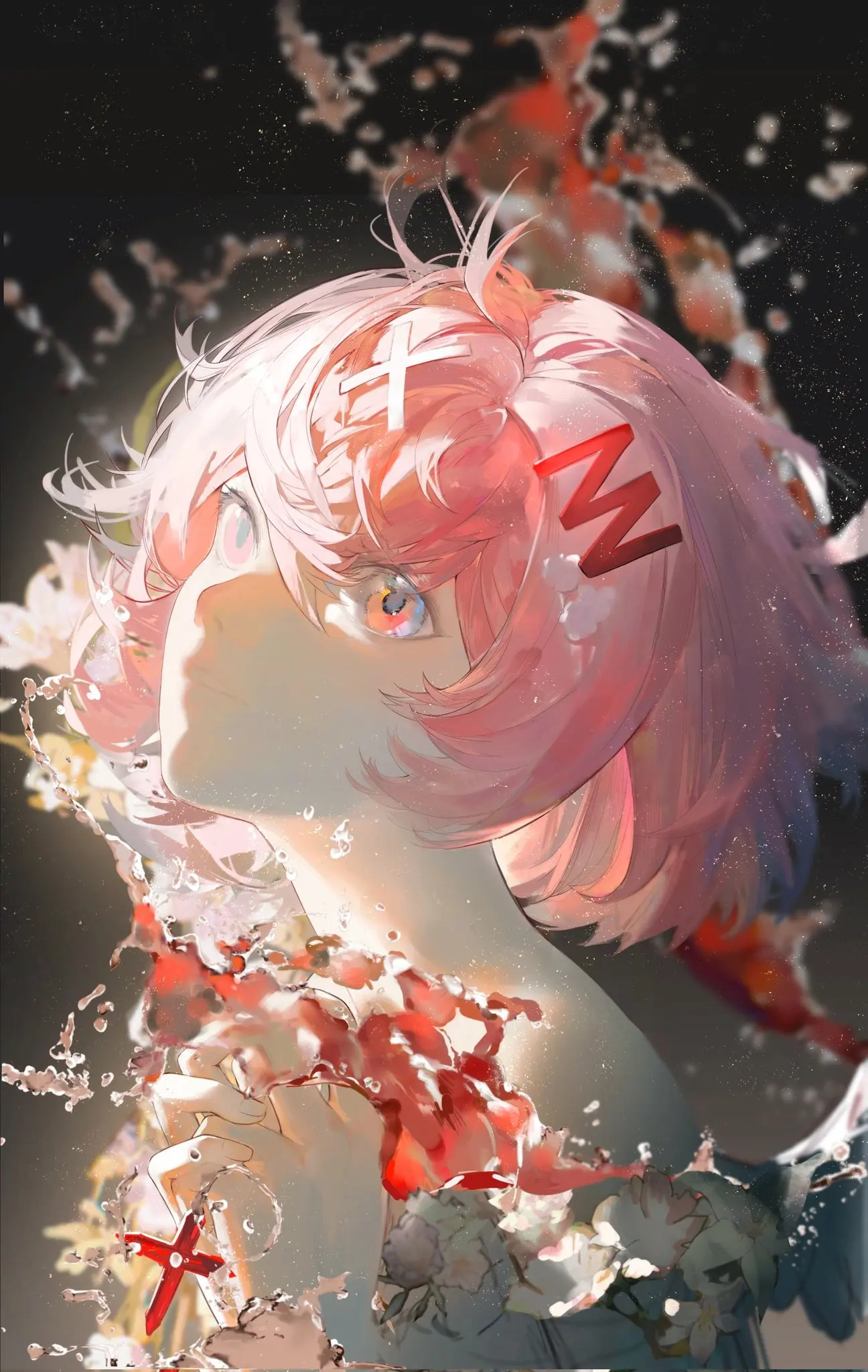 P站PIXIV 0223日推热搜美图-公众号小姨ai