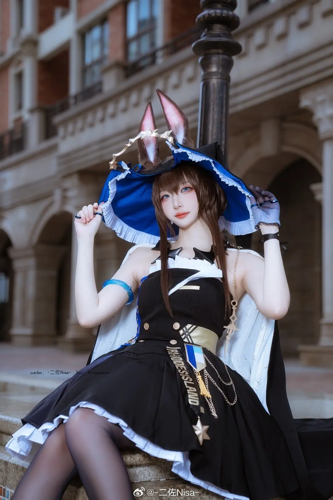COSPLAY 博士，感谢你来听我的演奏 明日方舟 阿米娅@-二佐Nisa- COSPLAY-第10张