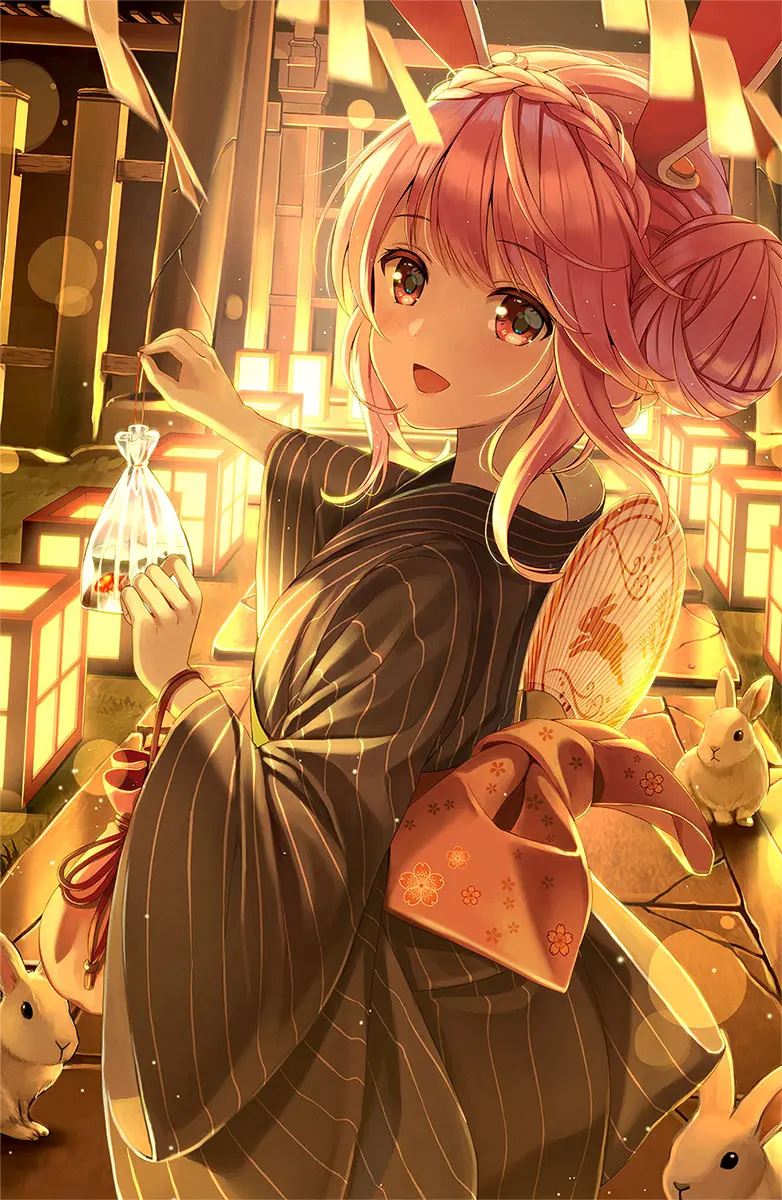 【P站画师】P站官网 PIXIV ののこ的插画作品