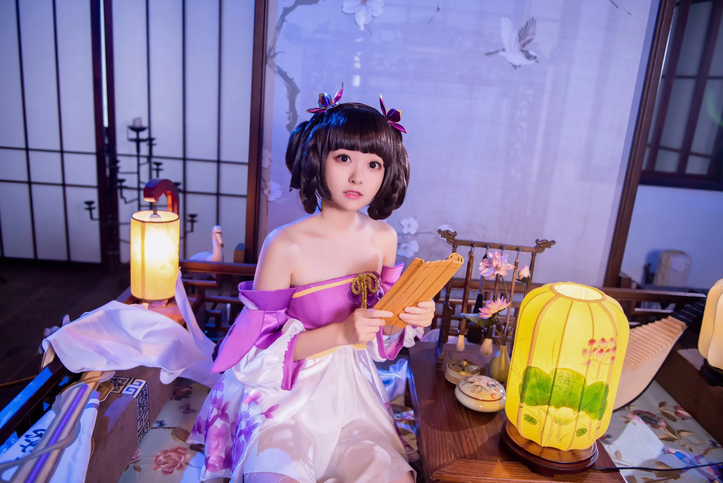 小乔丁香结cosplay-公众号小姨ai