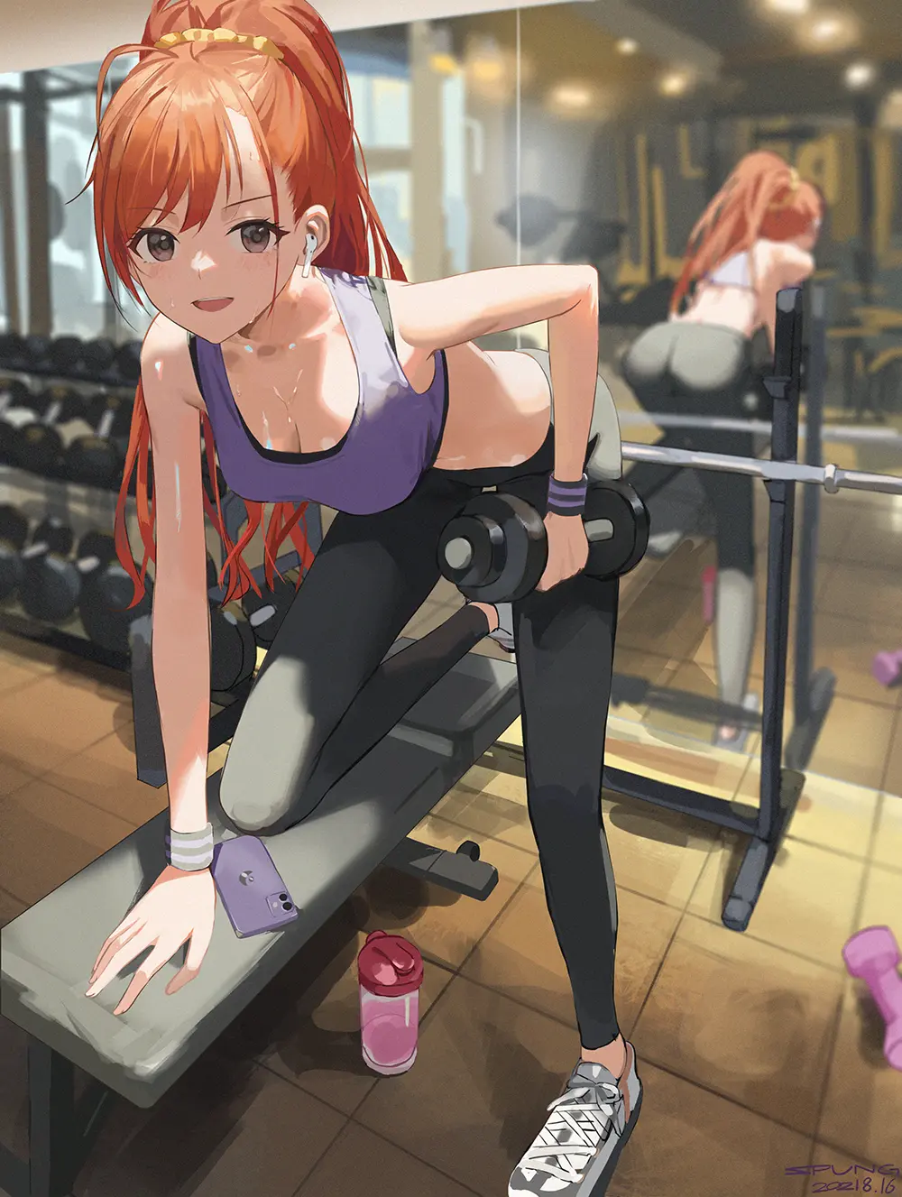 P站官网PIXIV twi：spungggg-公众号小姨ai