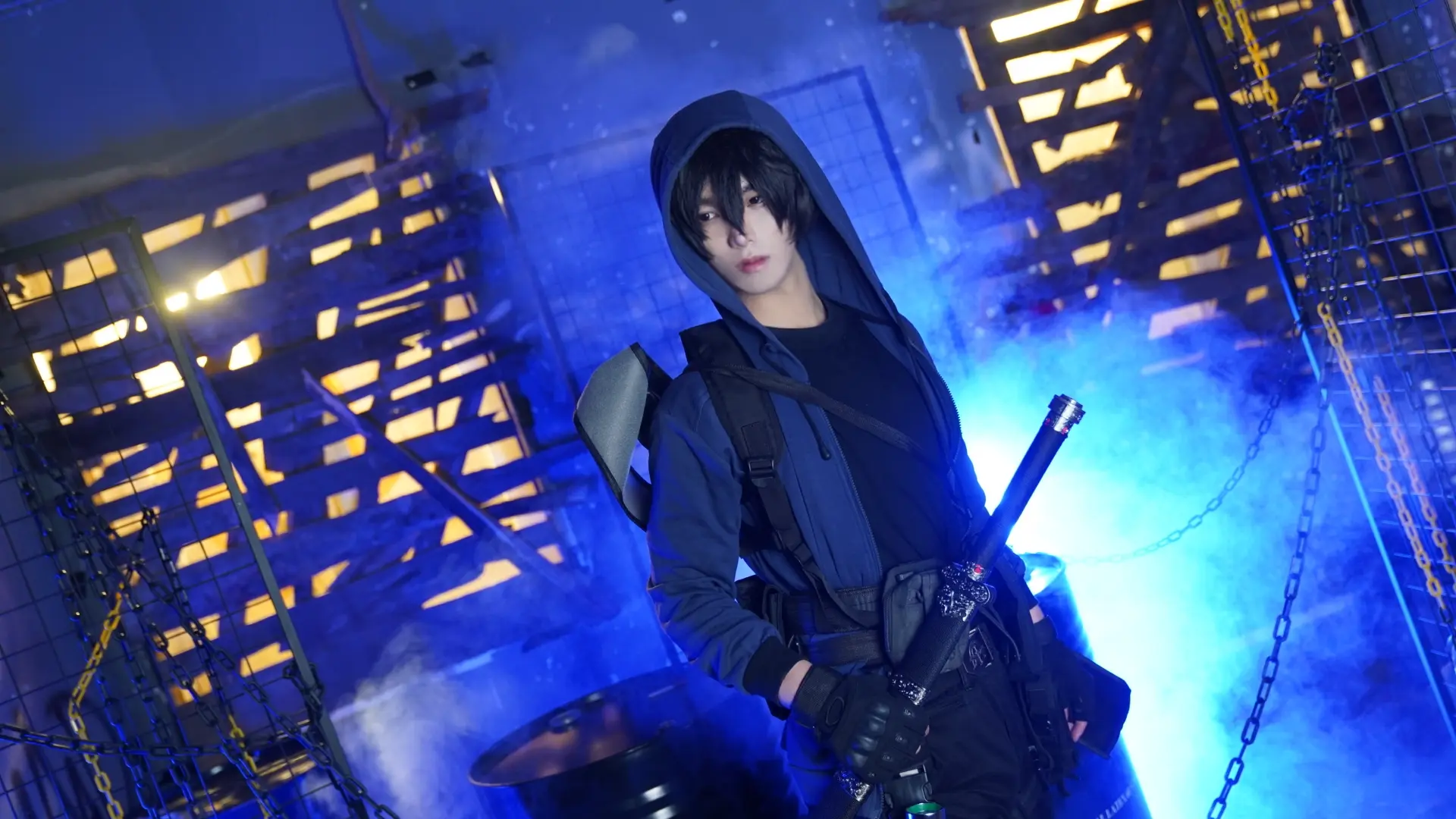 张起灵cosplay-公众号小姨ai