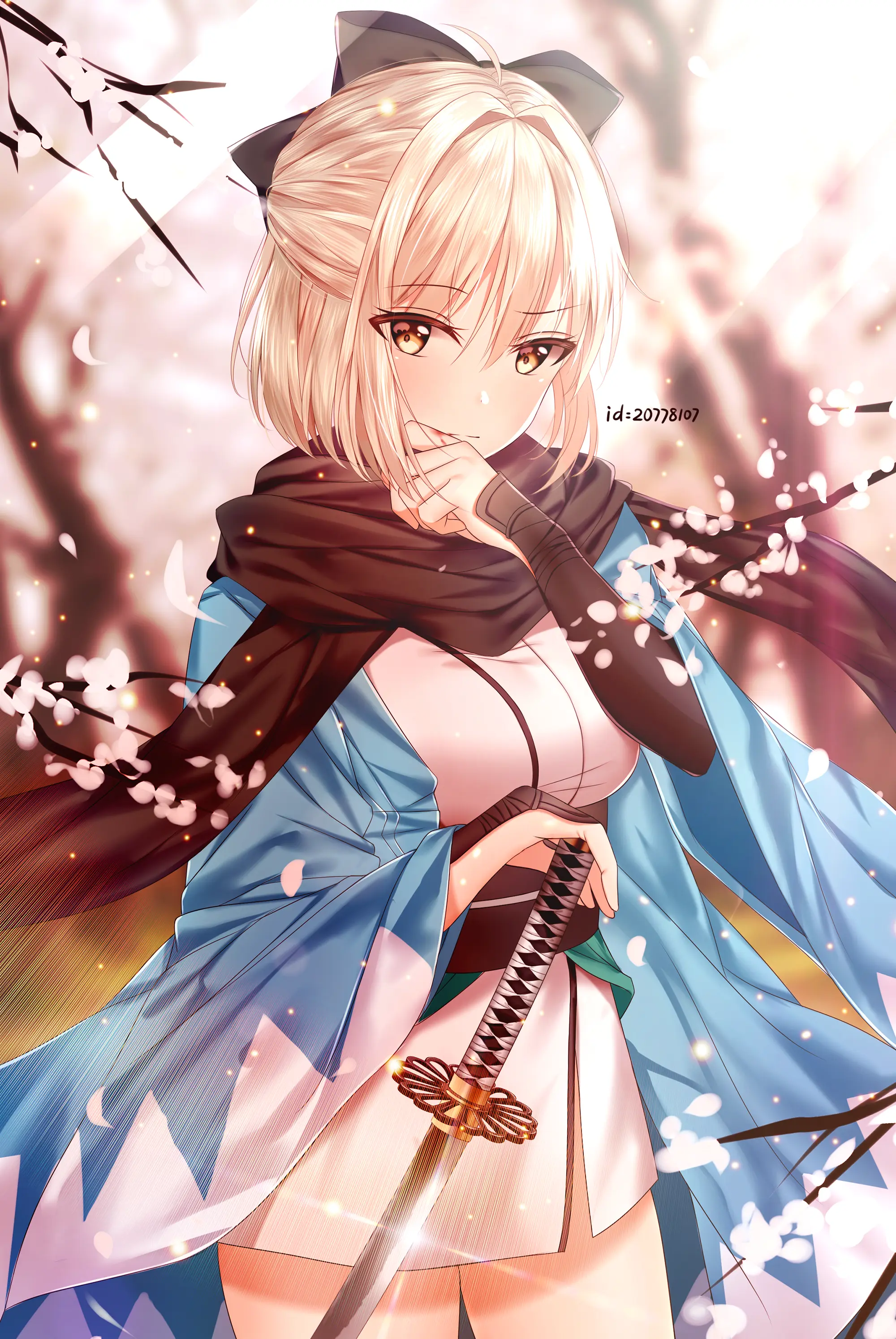 【P站画师】P站官网 PIXIV 純白可憐的插画作品