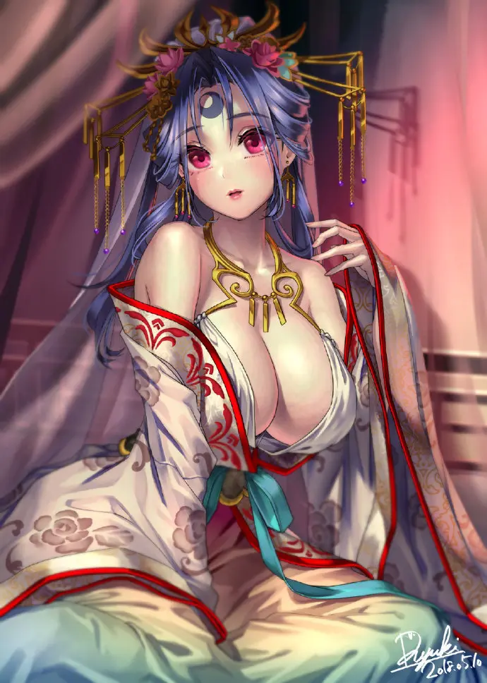 P站官网画师:Ryuki作品