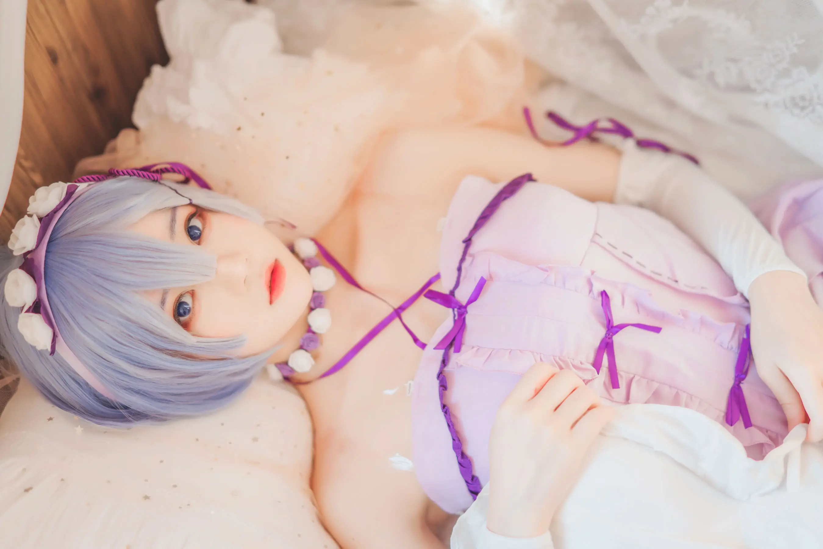 从零开始的世界/蕾姆cosplay-公众号小姨ai