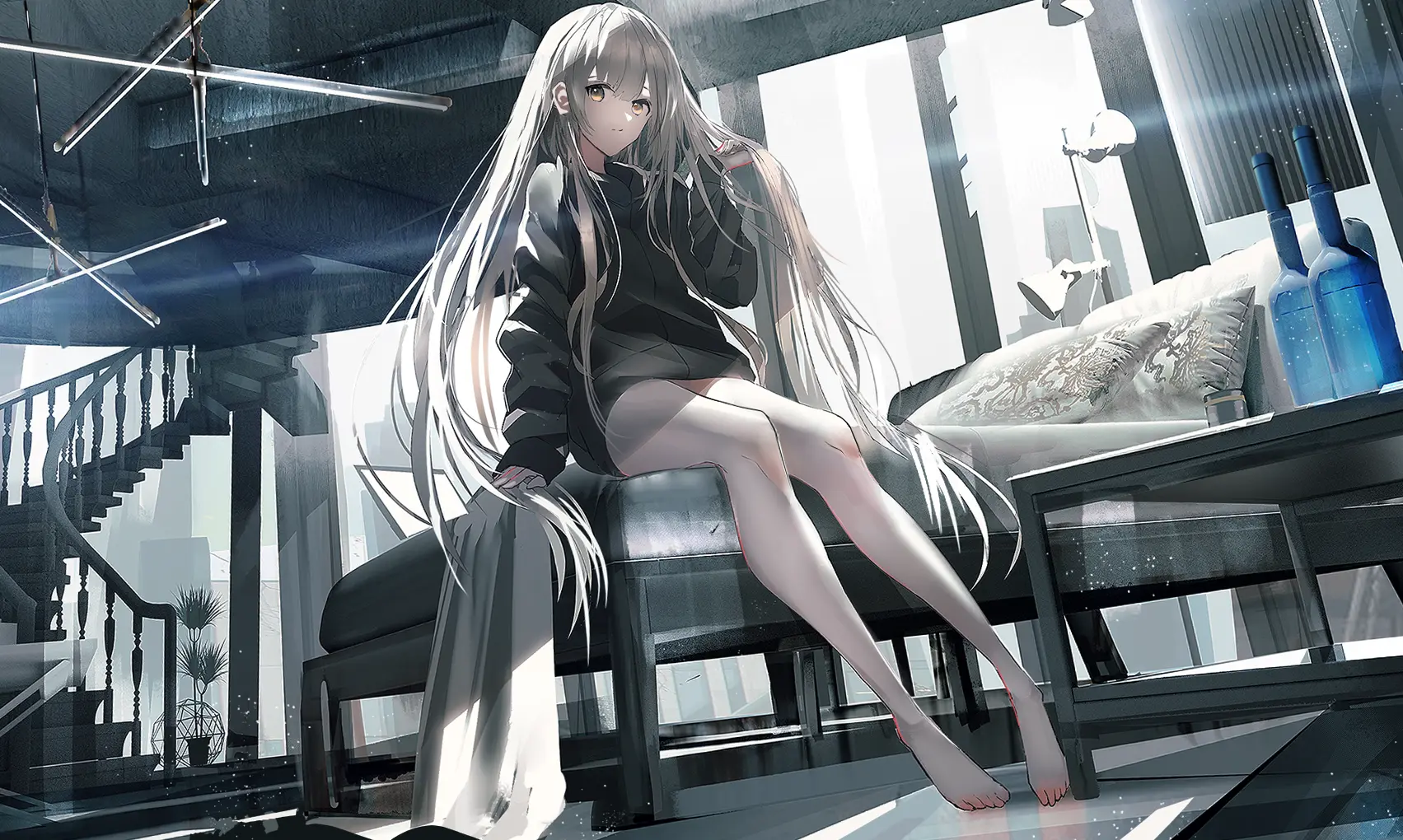 【P站画师】P站官网 PIXIV SWAV的插画作品