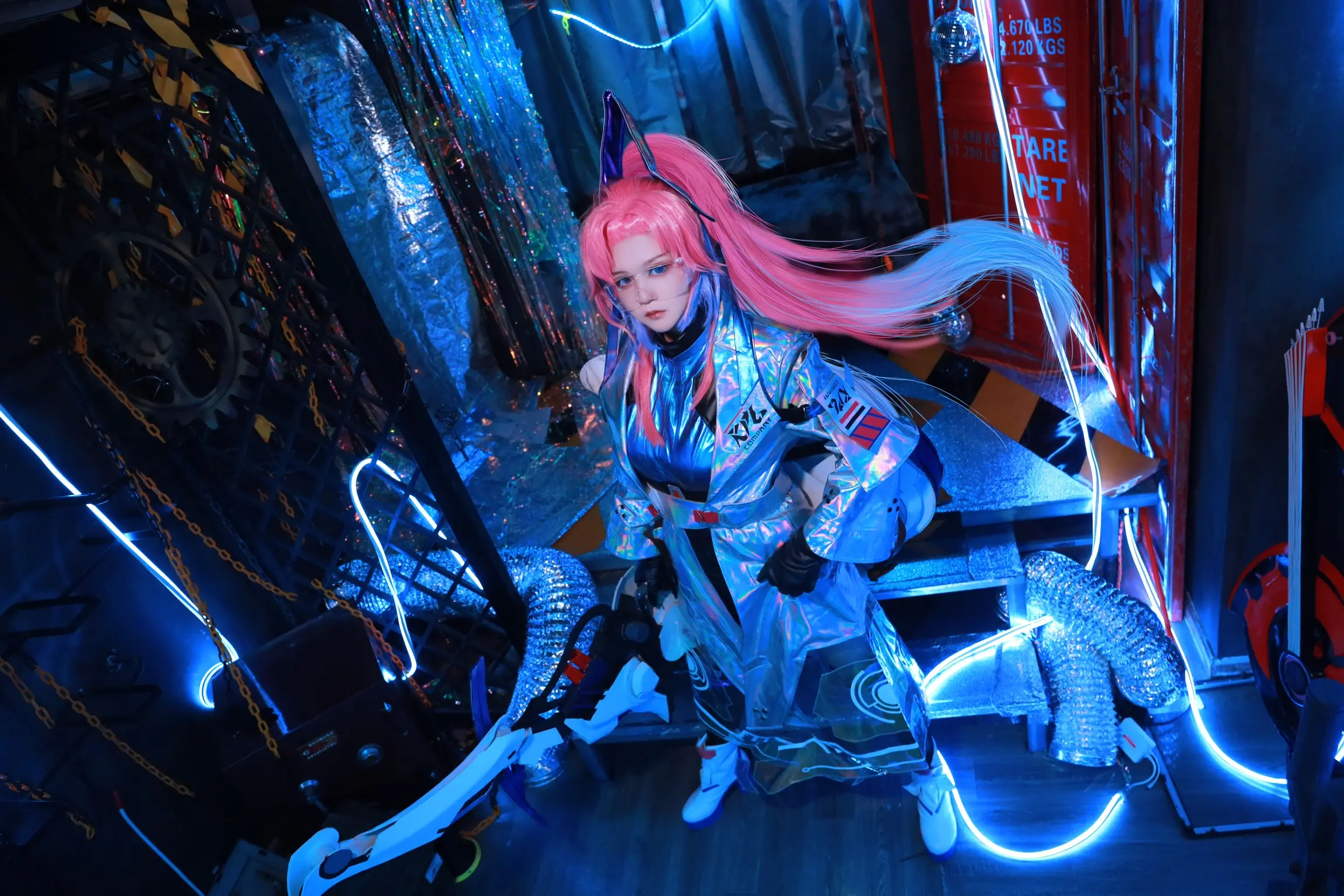 王者荣耀 伽罗cosplay-公众号小姨ai
