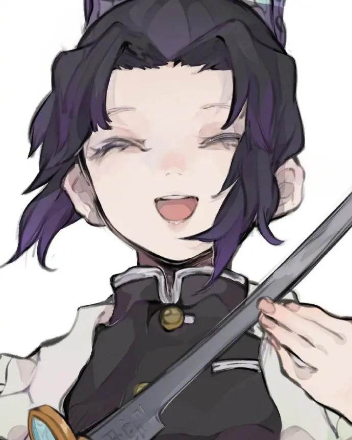 画师沢庵笔下的 #鬼灭之刃# 系列