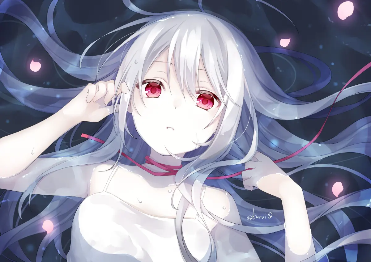 【P站画师】P站官网 PIXIV 黎的插画作品-公众号小姨ai