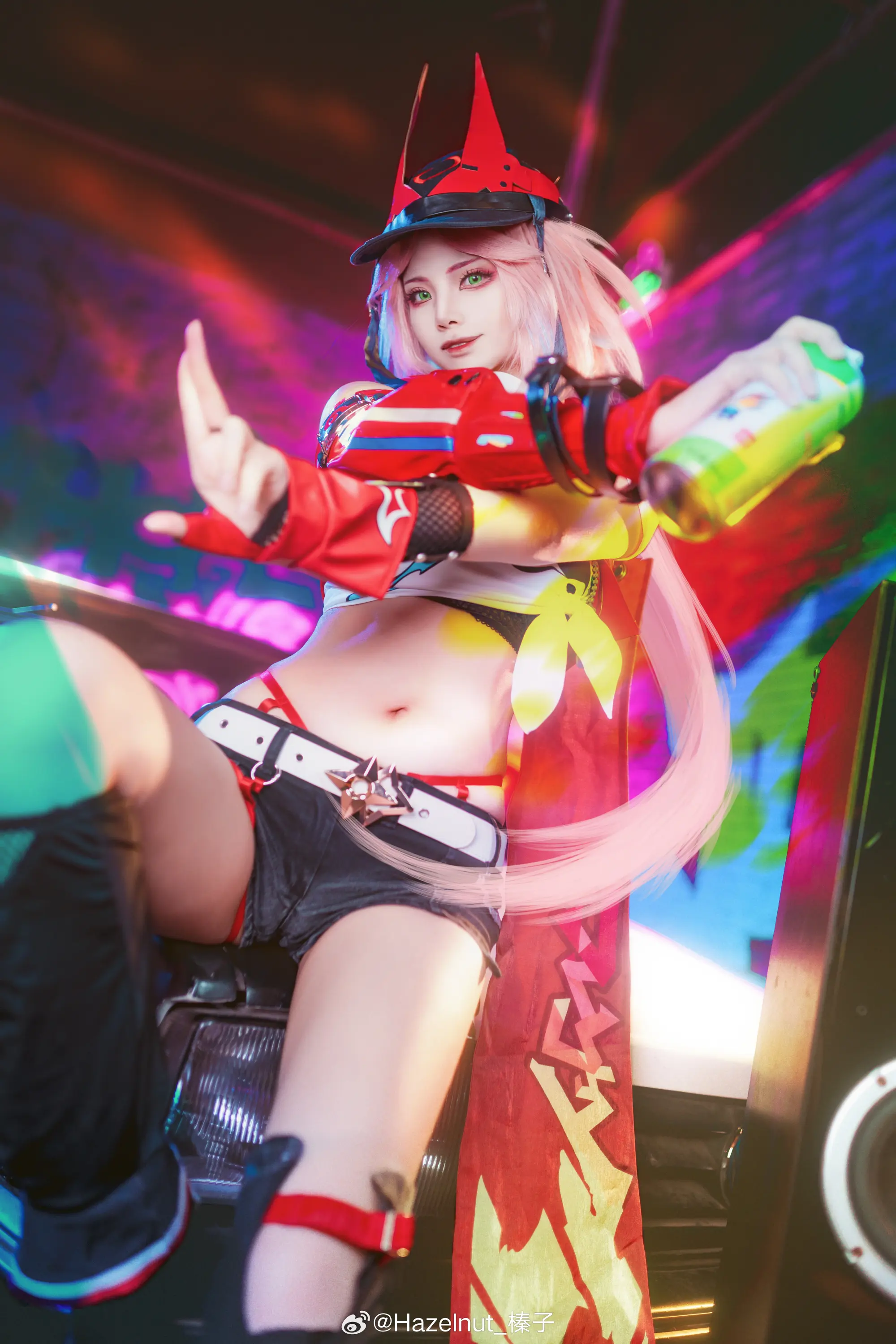 动漫Coser@Hazelnut_榛子 星穹铁道乱破-公众号小姨ai