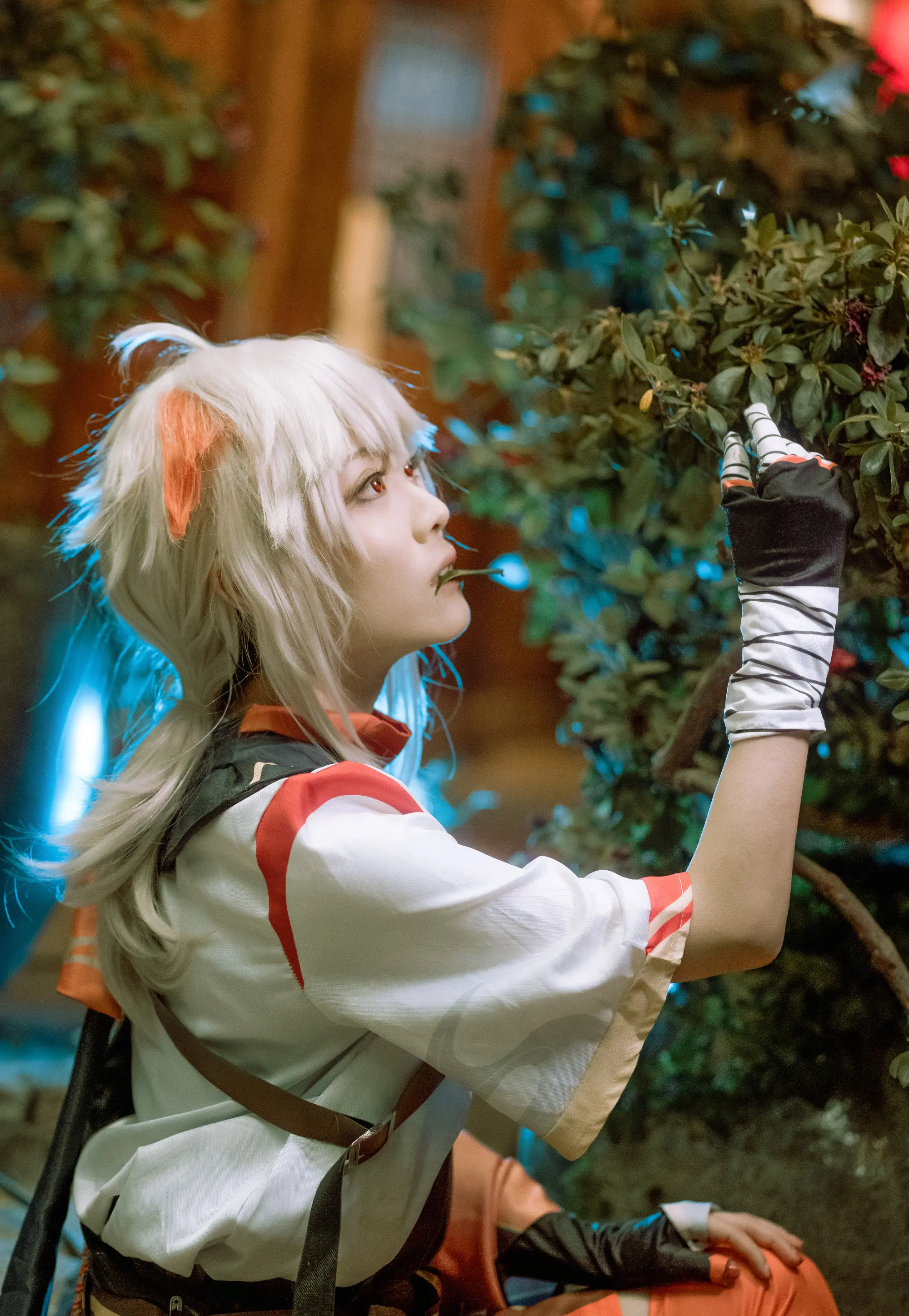 《原神》枫原万叶cosplay-公众号小姨ai