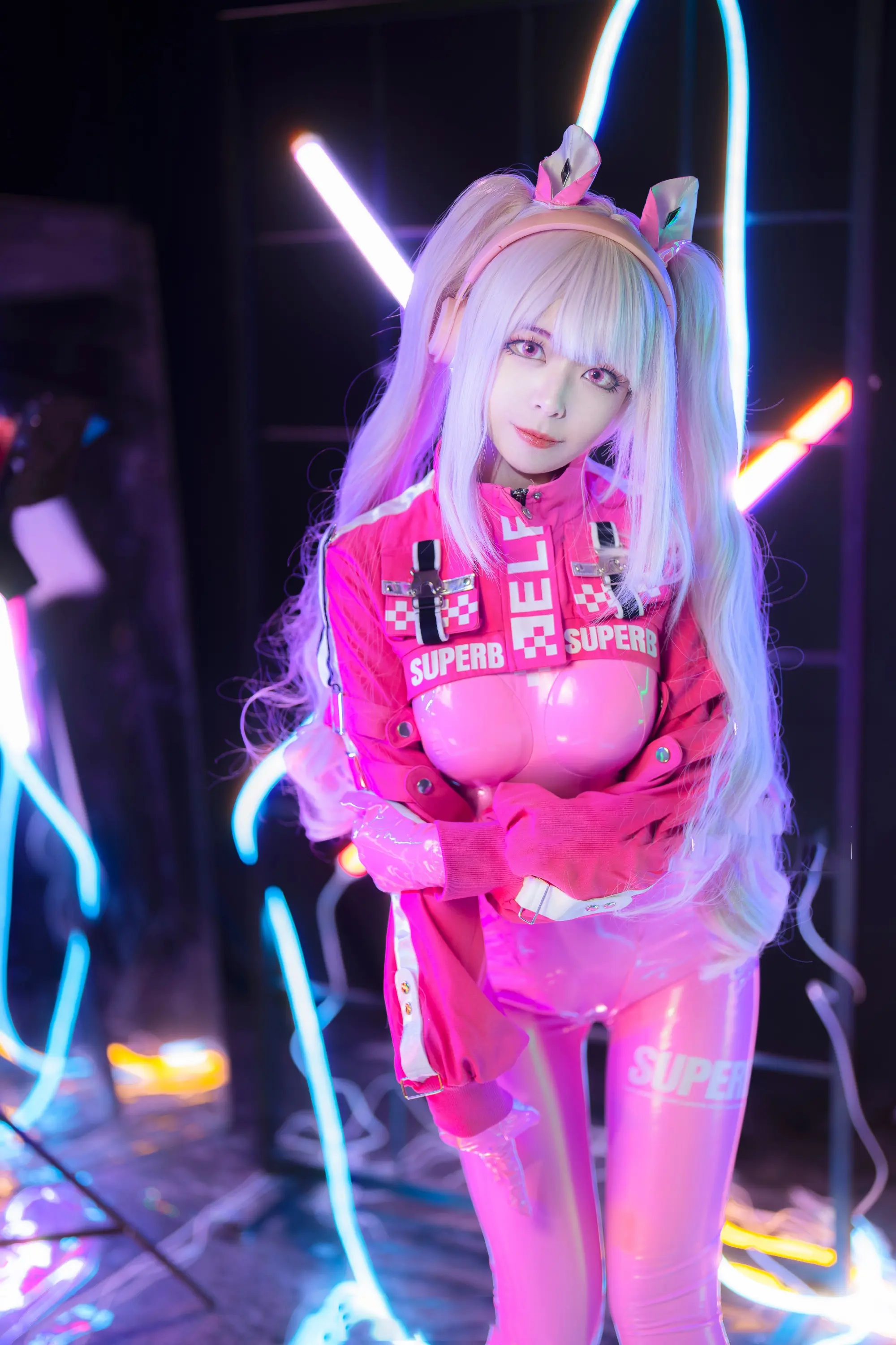 《nikke:胜利女神》爱丽丝cosplay-公众号小姨ai