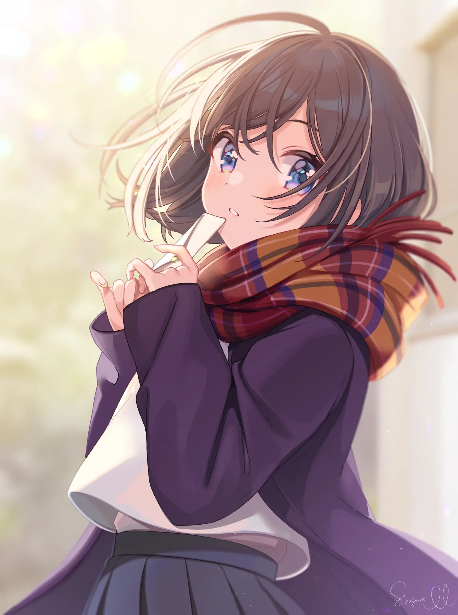 【P站画师】P站官网 PIXIV しぐれうい的插画作品