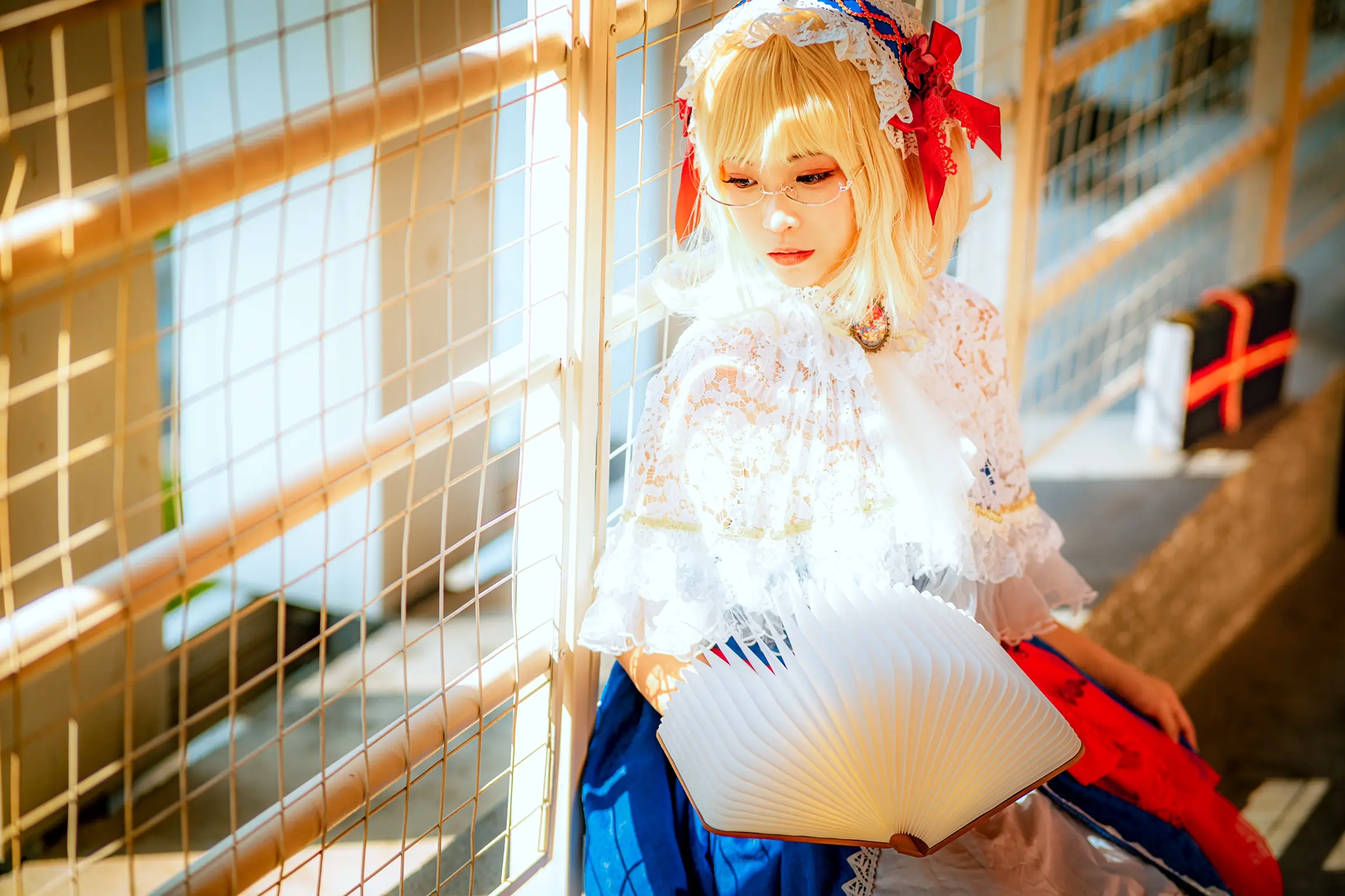 东方project 爱丽丝·玛格特罗依德cosplay-公众号小姨ai