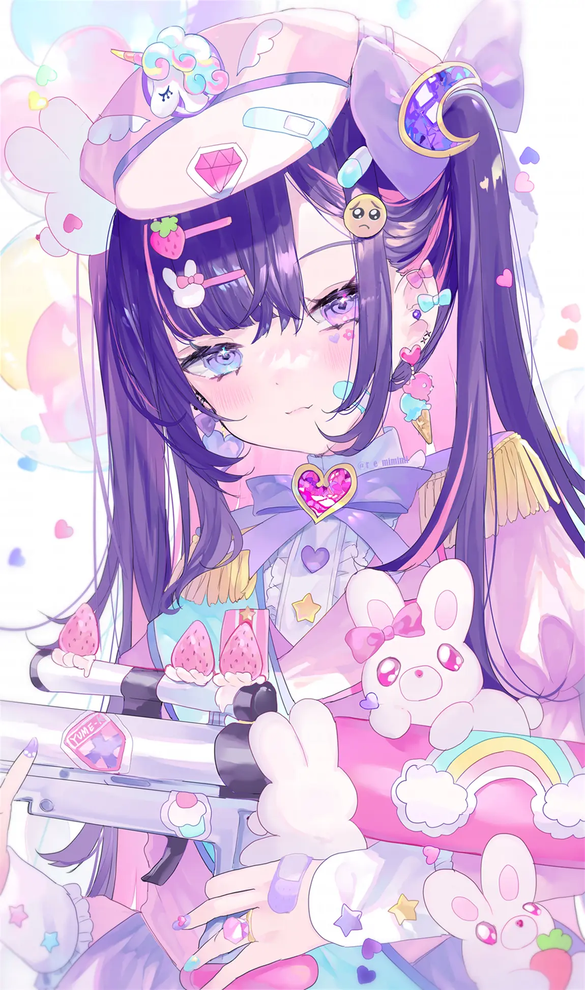 P站PIXIV ​twi：r_e_mimimi-公众号小姨ai