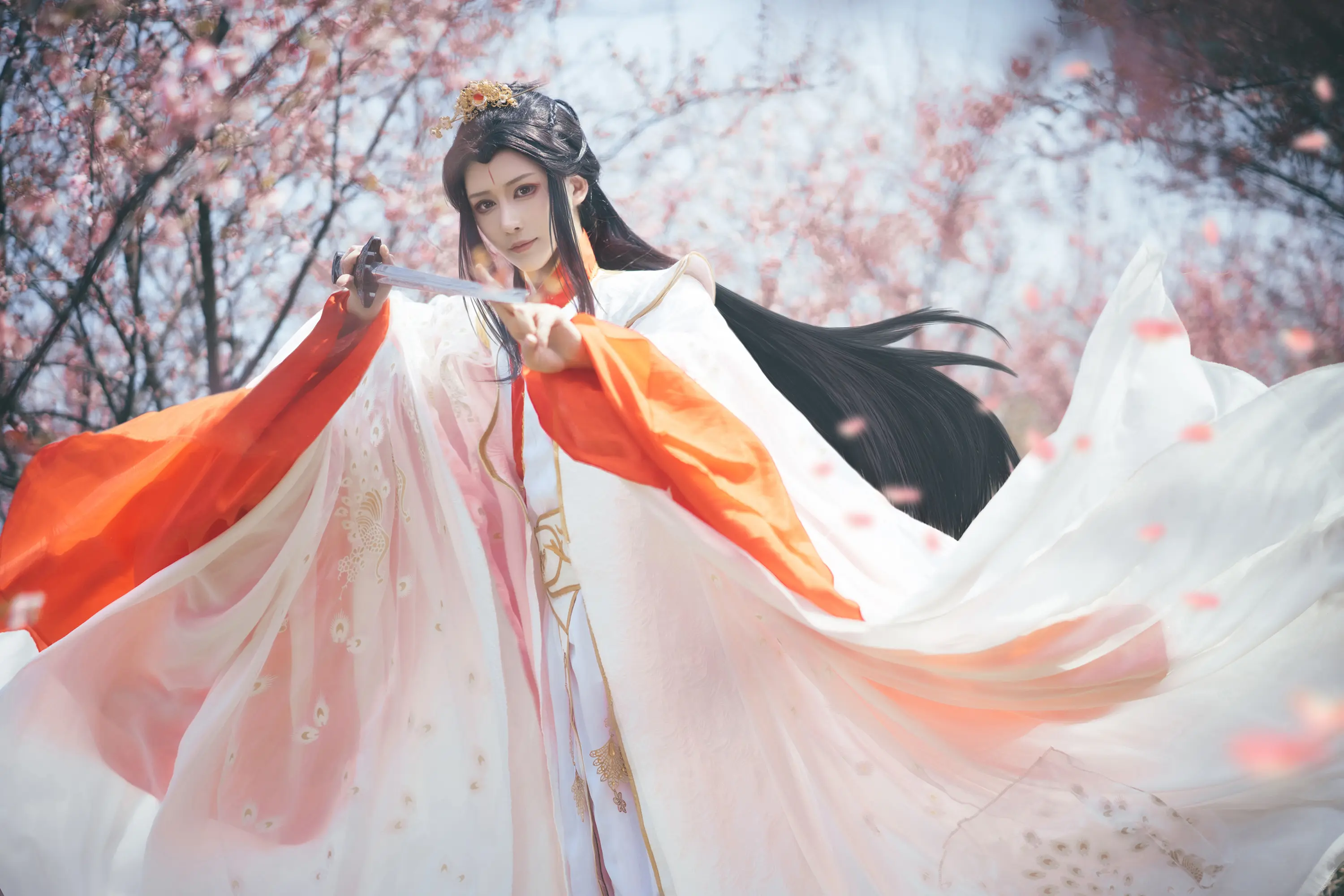 天官赐福·太子悦神cosplay-公众号小姨ai