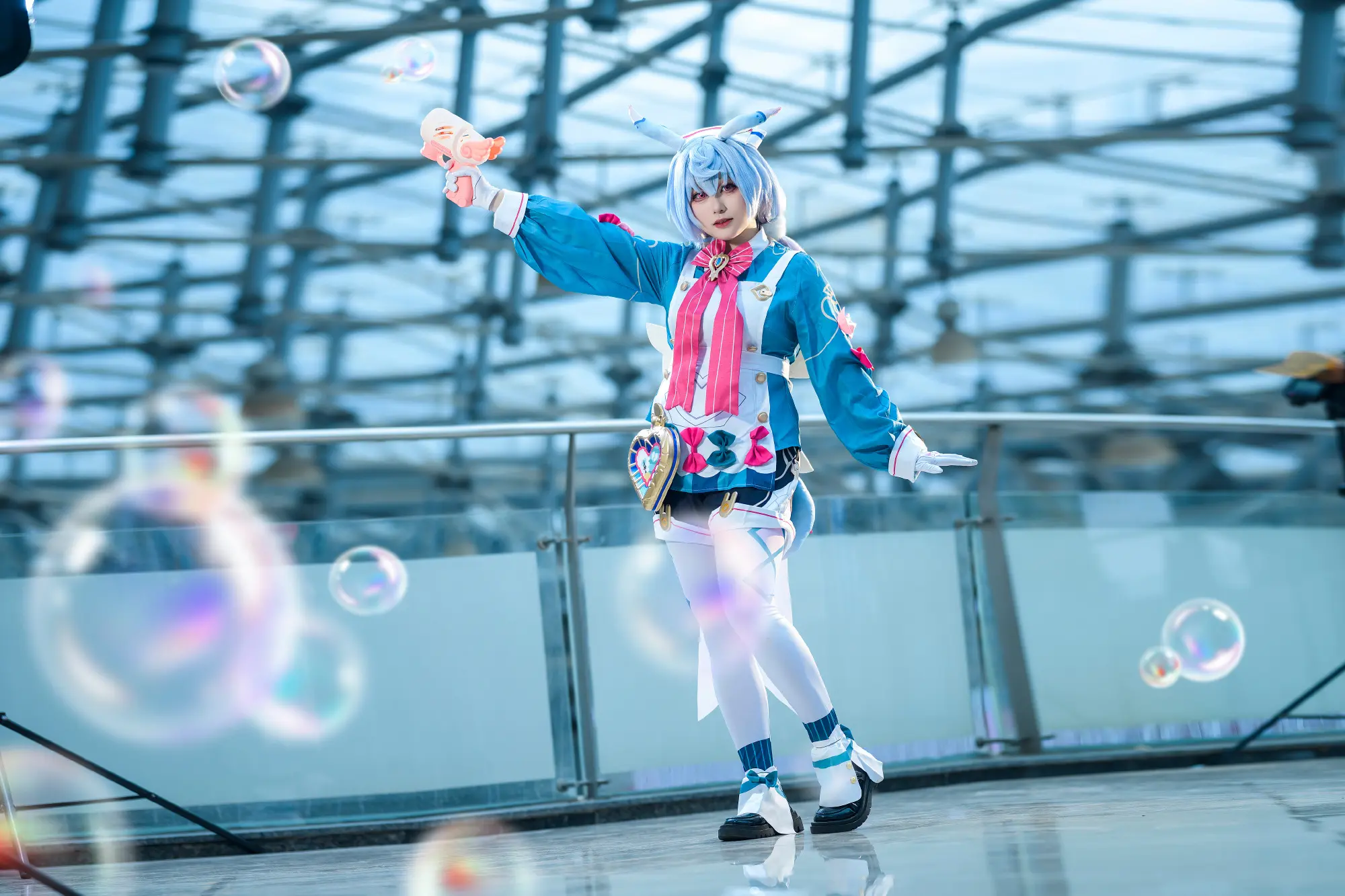 《原神》希格雯cosplay-公众号小姨ai