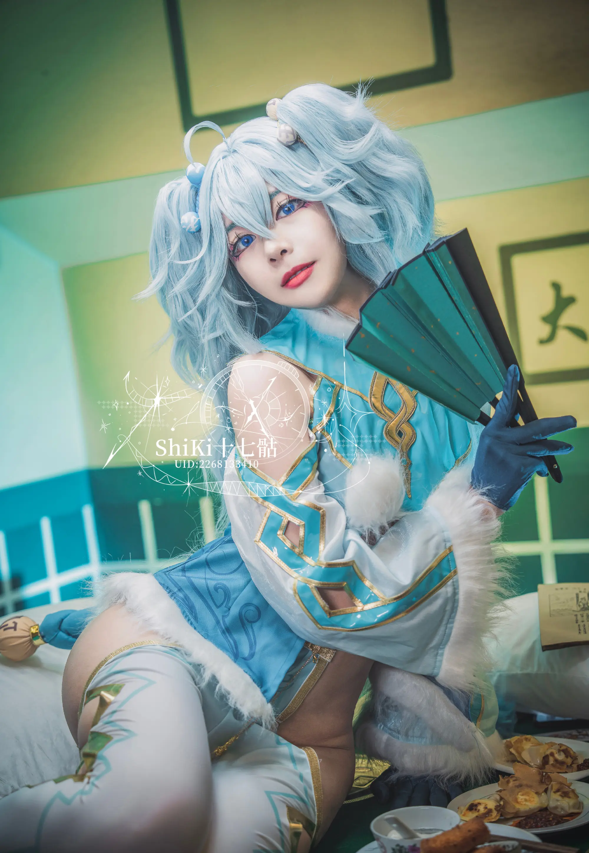 《少女前线：云图计划》芙洛伦cosplay-公众号小姨ai