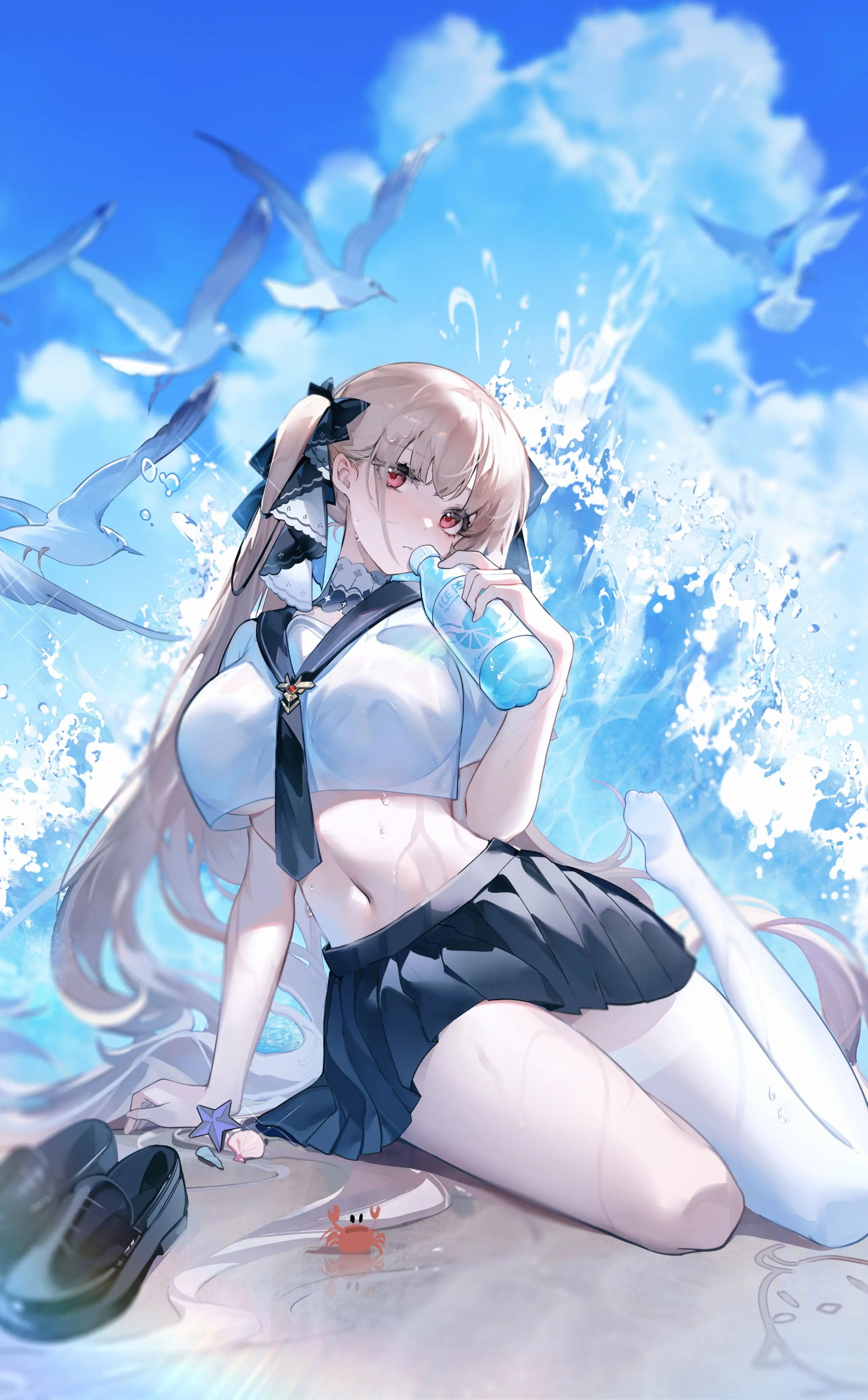 P站PIXIV 0803日推热搜美图