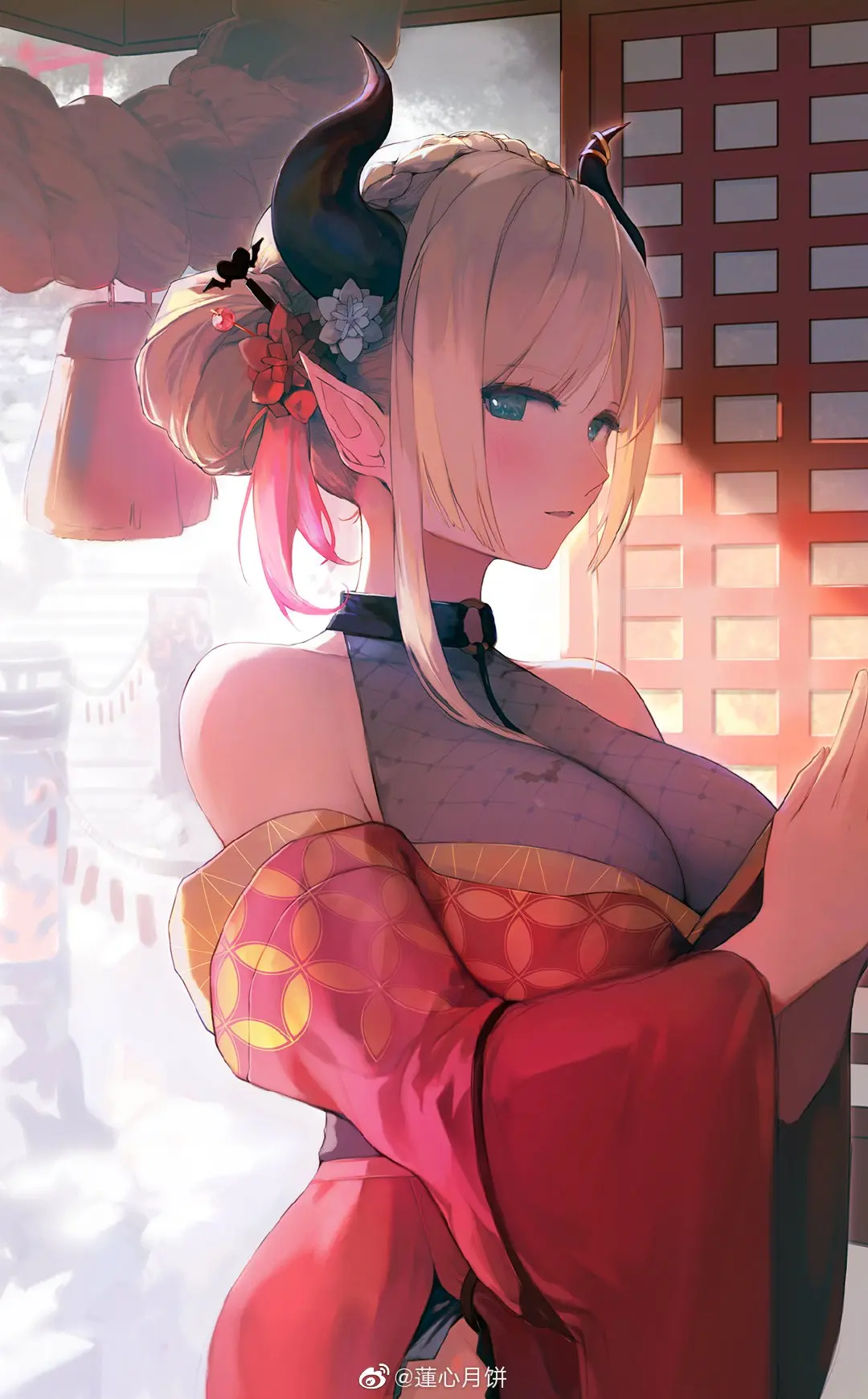 [pixiv]P站官网图集我本不变，人心在变，套路在变，所以我不得不变。-公众号小姨ai
