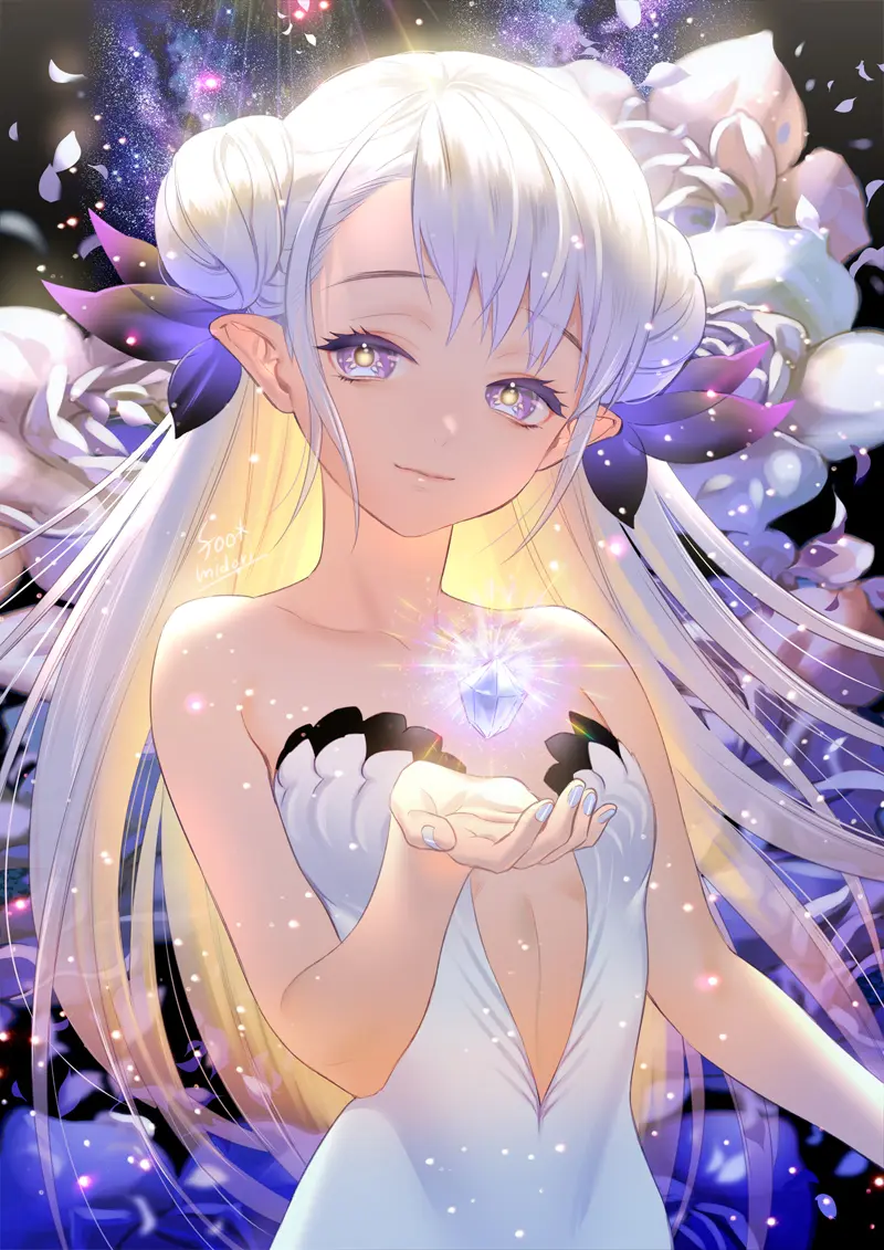 【P站画师】P站官网 PIXIV 碧風羽的插画作品