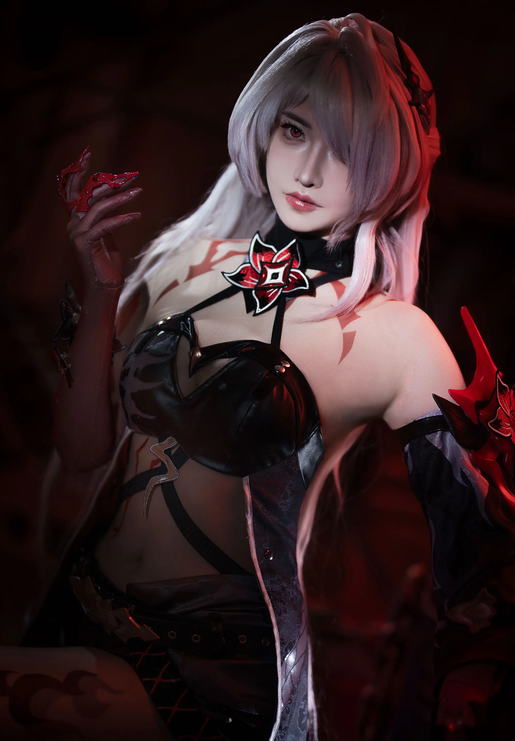 《崩坏：星穹铁道》黄泉cosplay-公众号小姨ai
