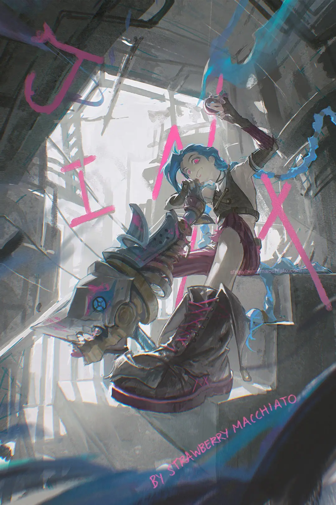 P站PIXIV 1121日推热搜美图-公众号小姨ai