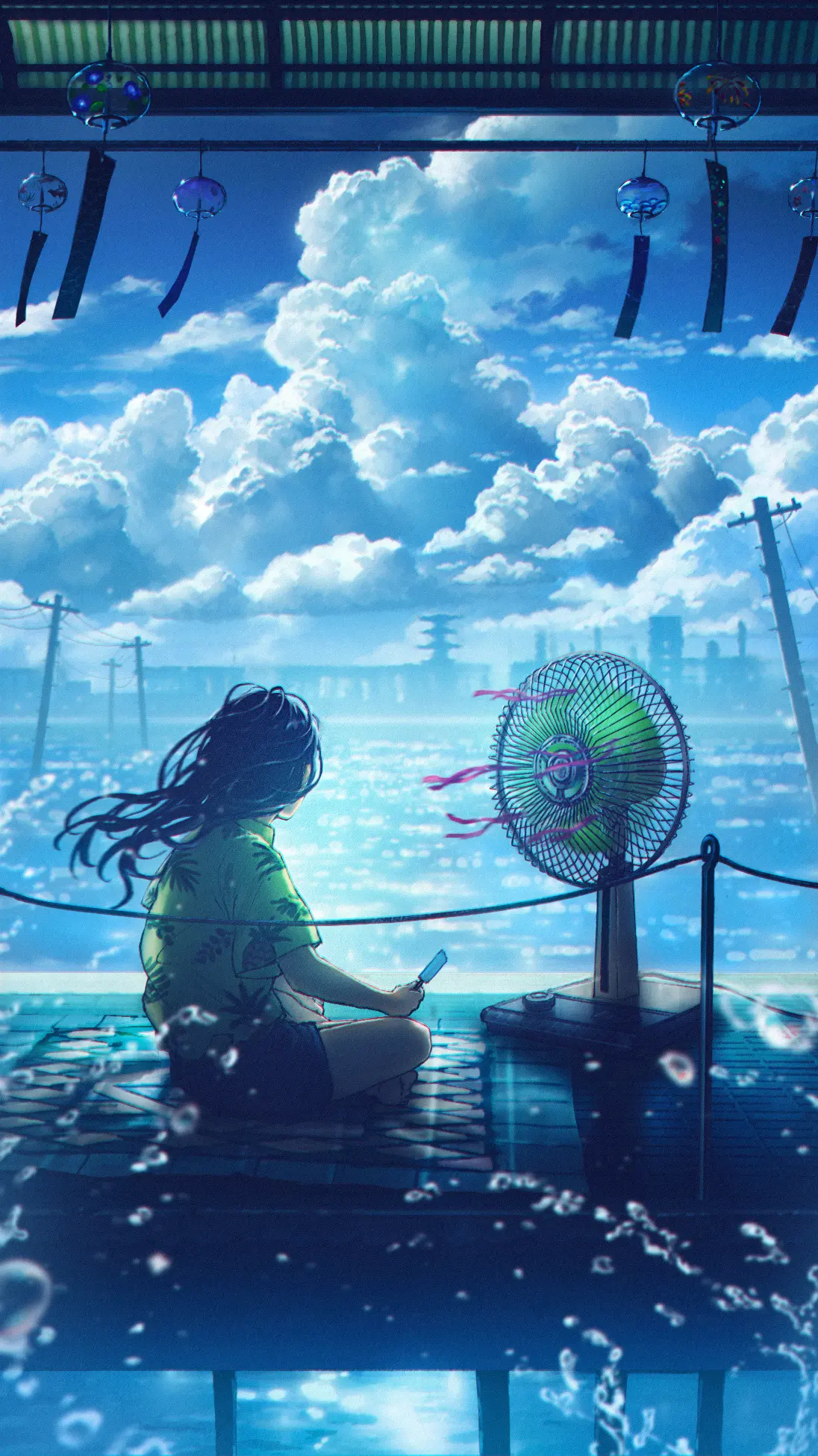 P站PIXIV 0730日推热搜美图-公众号小姨ai