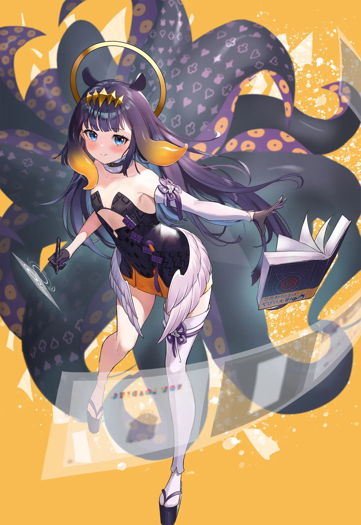 【P站画师】P站官网 PIXIV Ohihil的插画作品-公众号小姨ai