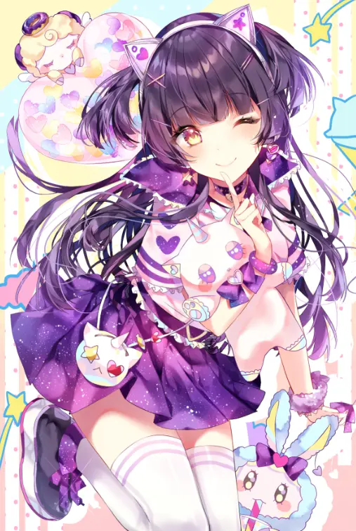 【P站画师】P站官网 PIXIV    TAYA 的插画作品-公众号小姨ai