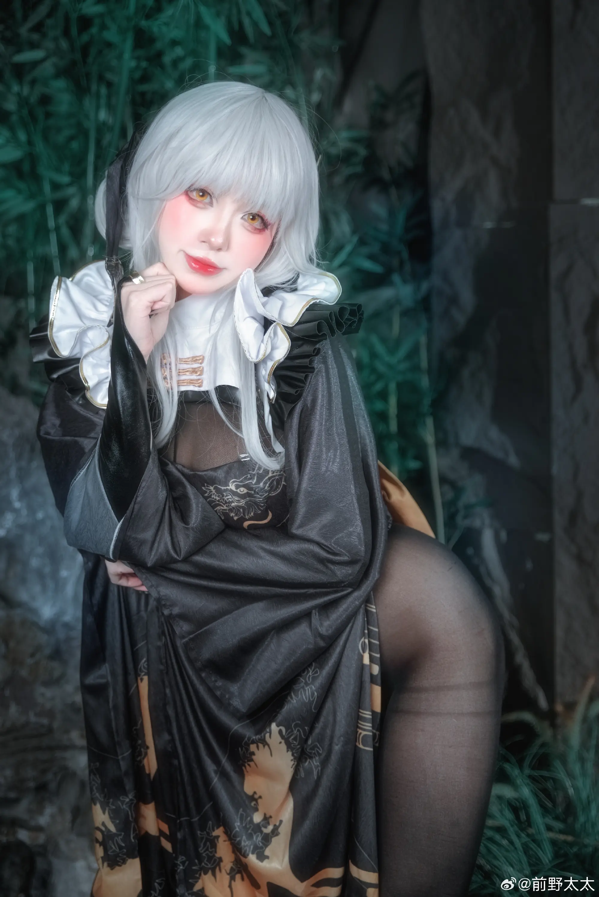动漫Coser@前野太太 NIKKE 胜利女神  布兰儿-公众号小姨ai
