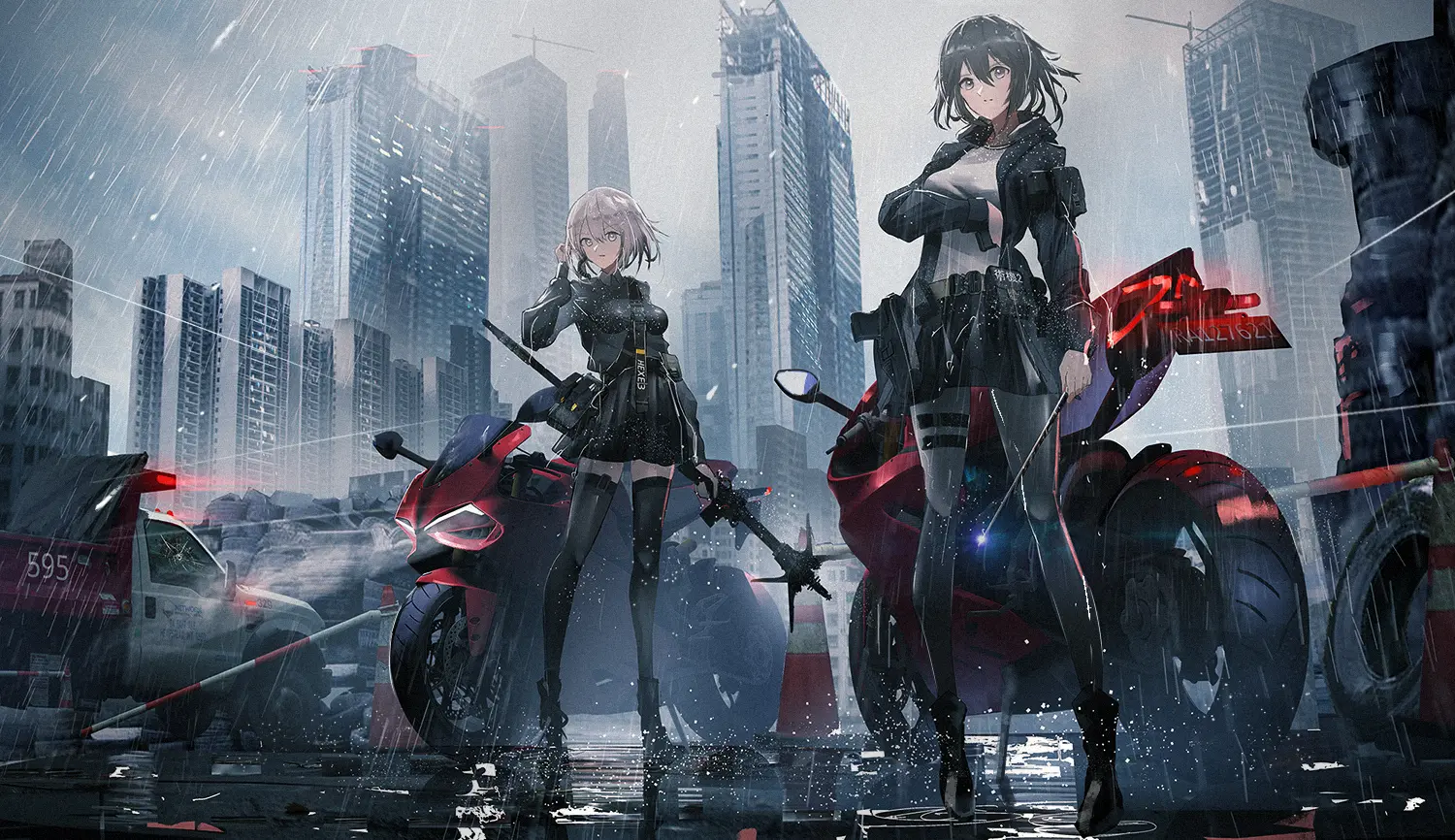【P站画师】P站官网 PIXIV SWAV的插画作品