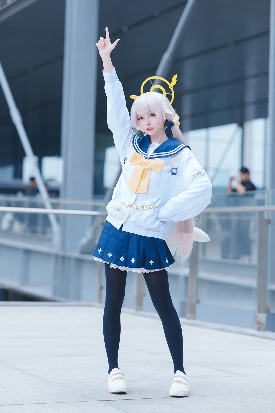《碧蓝档案》—阿慈谷日富美cosplay-公众号小姨ai