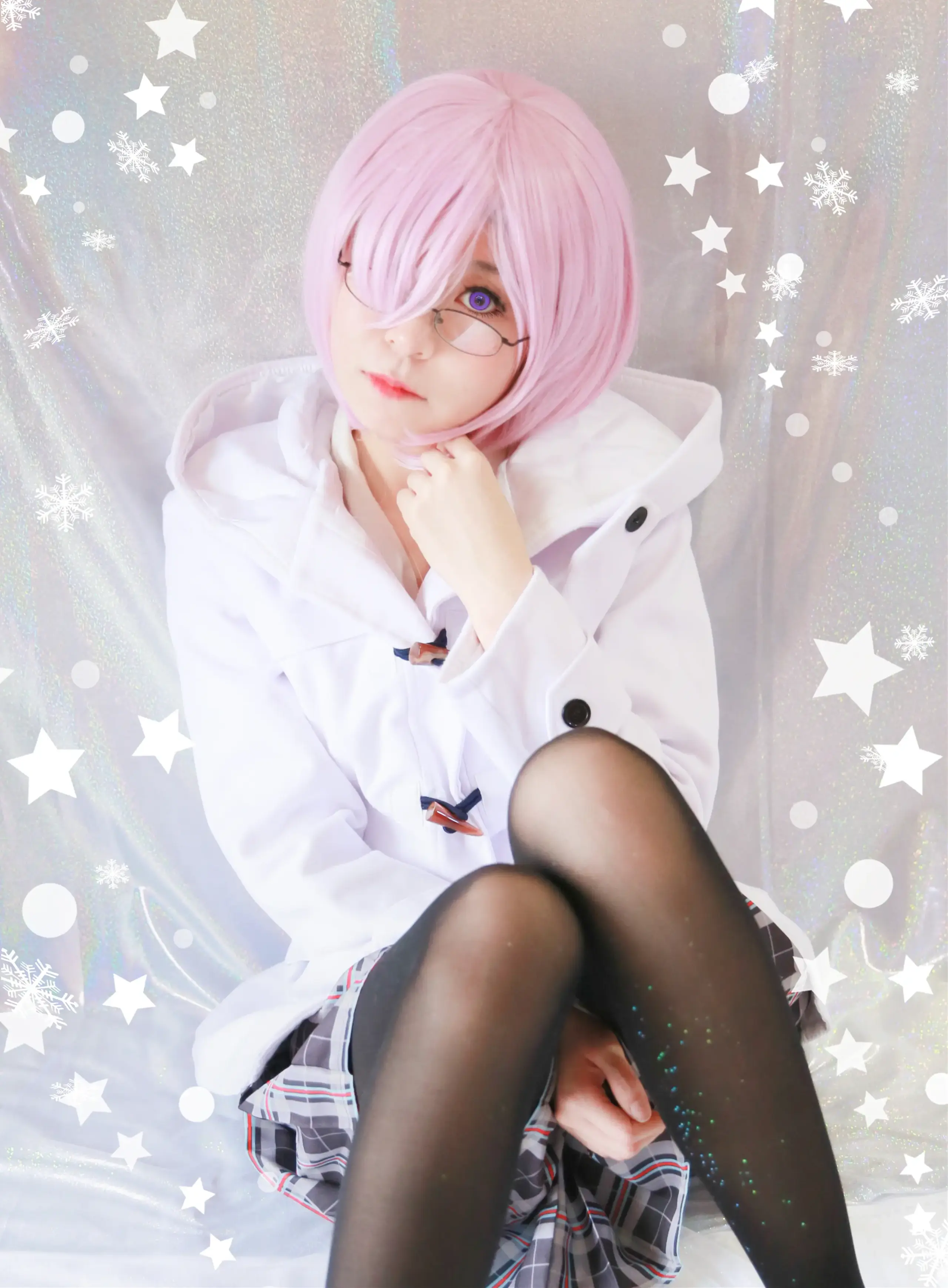 Fate/Grand Order 玛修·基列莱特cosplay-公众号小姨ai