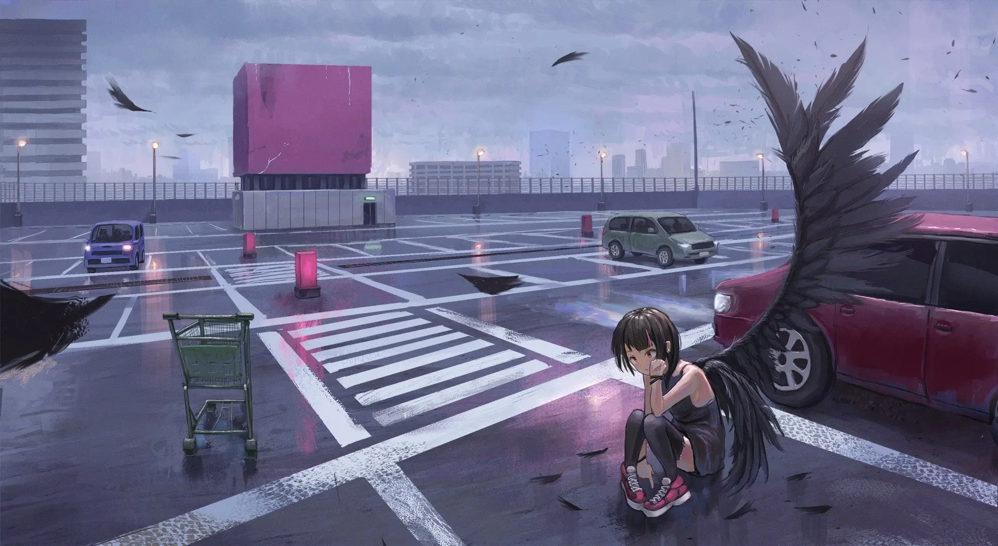 [pixiv]P站官网图集一切世间动不动法，皆是败坏不安之相。-公众号小姨ai
