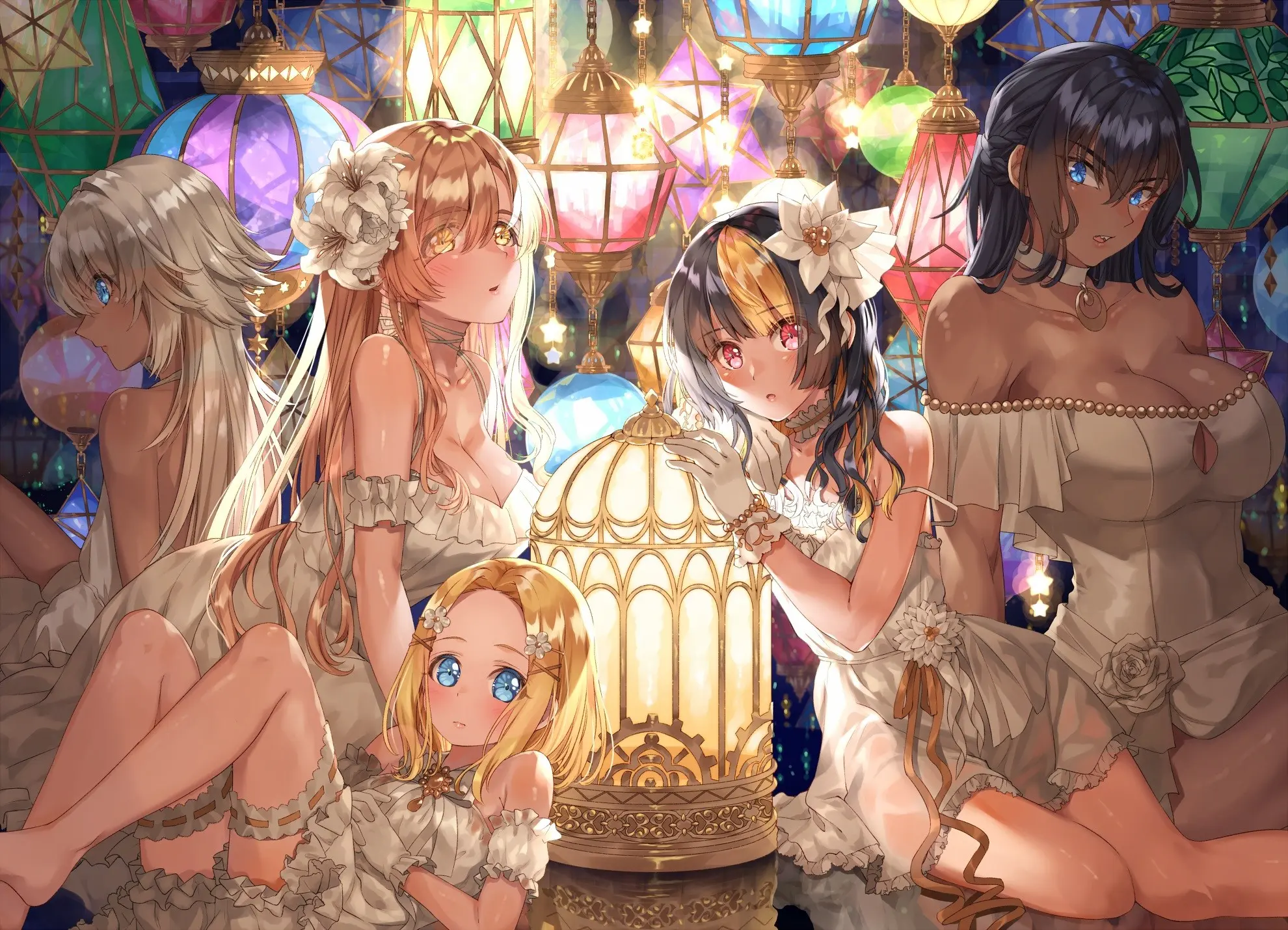 [pixiv]P站官网图集人不可能全然不顾外人看法， 但也不必沦落到活给别人看。-公众号小姨ai