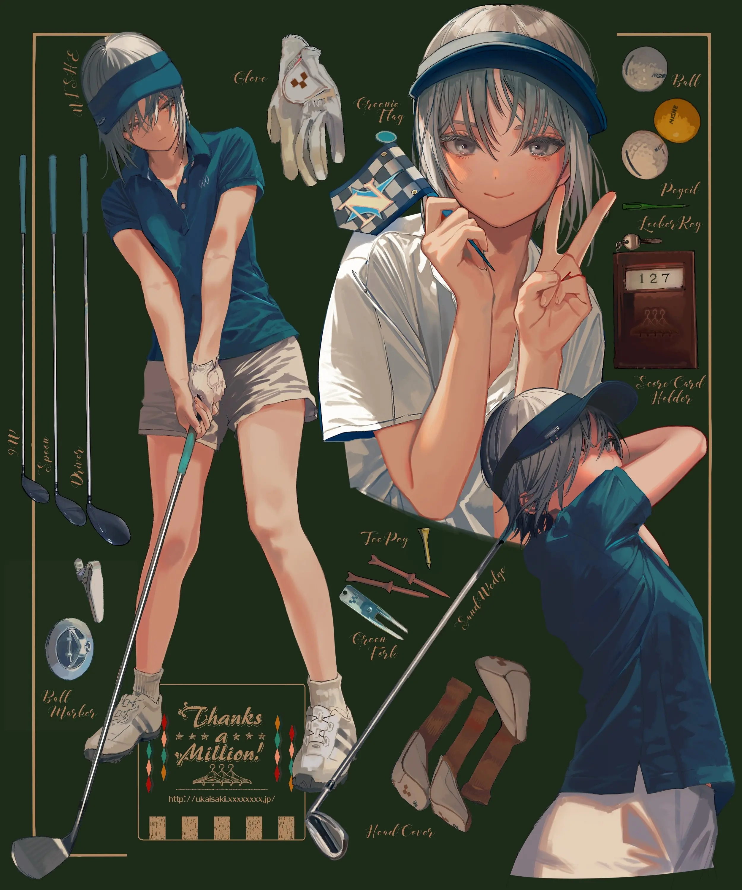 [pixiv]P站官网图集温柔是心底的善意-公众号小姨ai