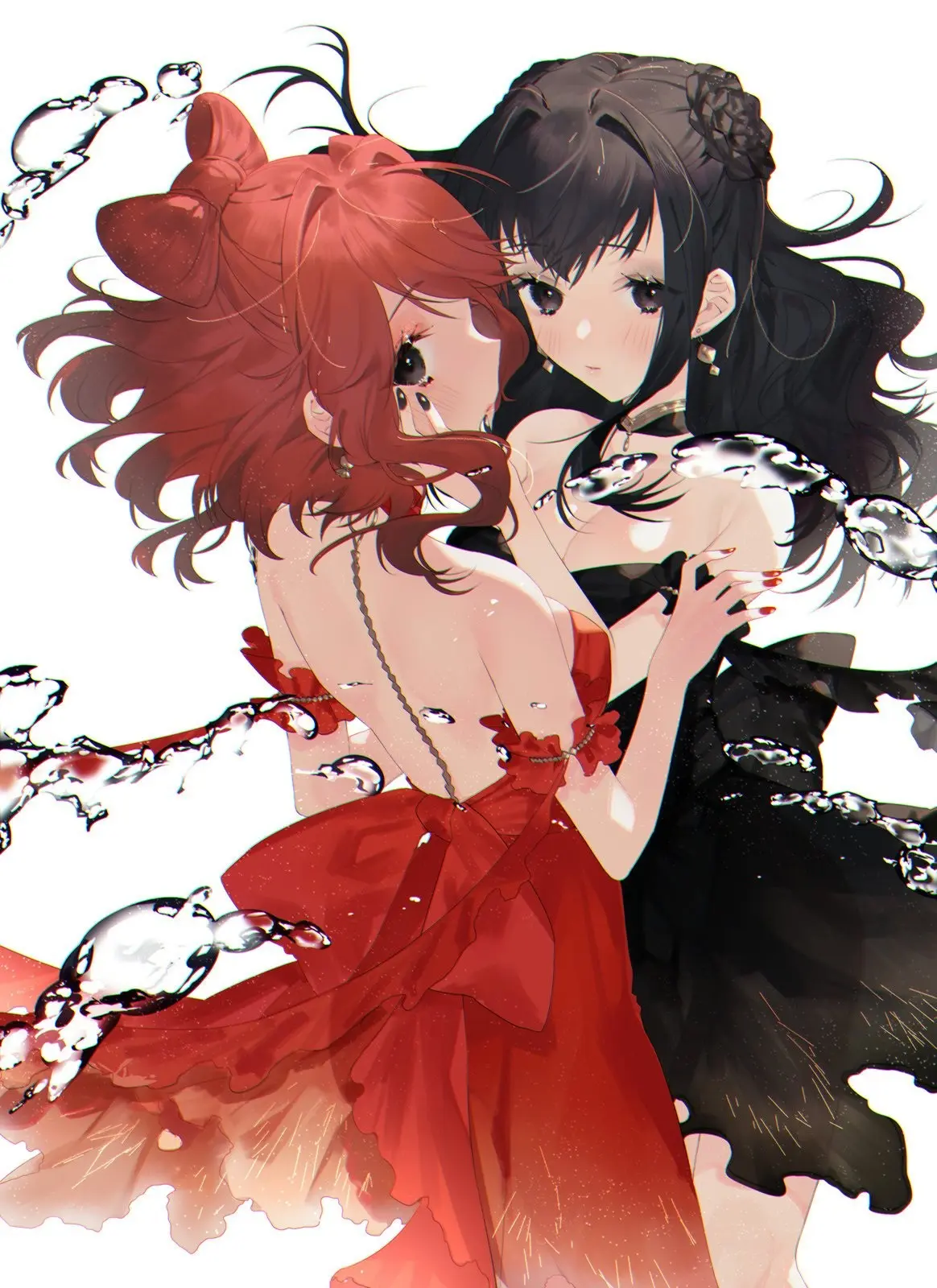 [pixiv]P站官网图集我有故人抱剑去，斩尽春风未肯归。-公众号小姨ai